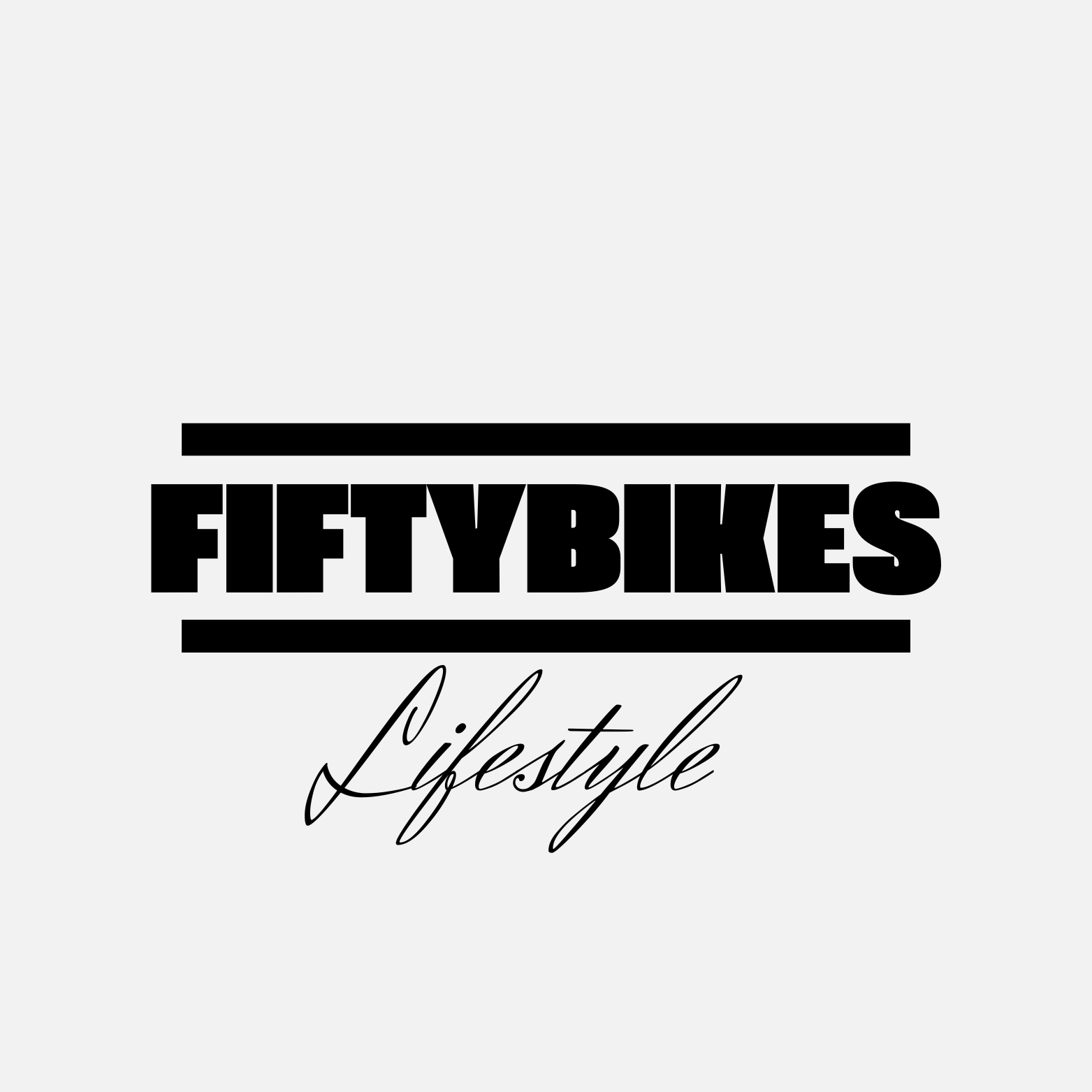Fiftybikeslifestyle logo
