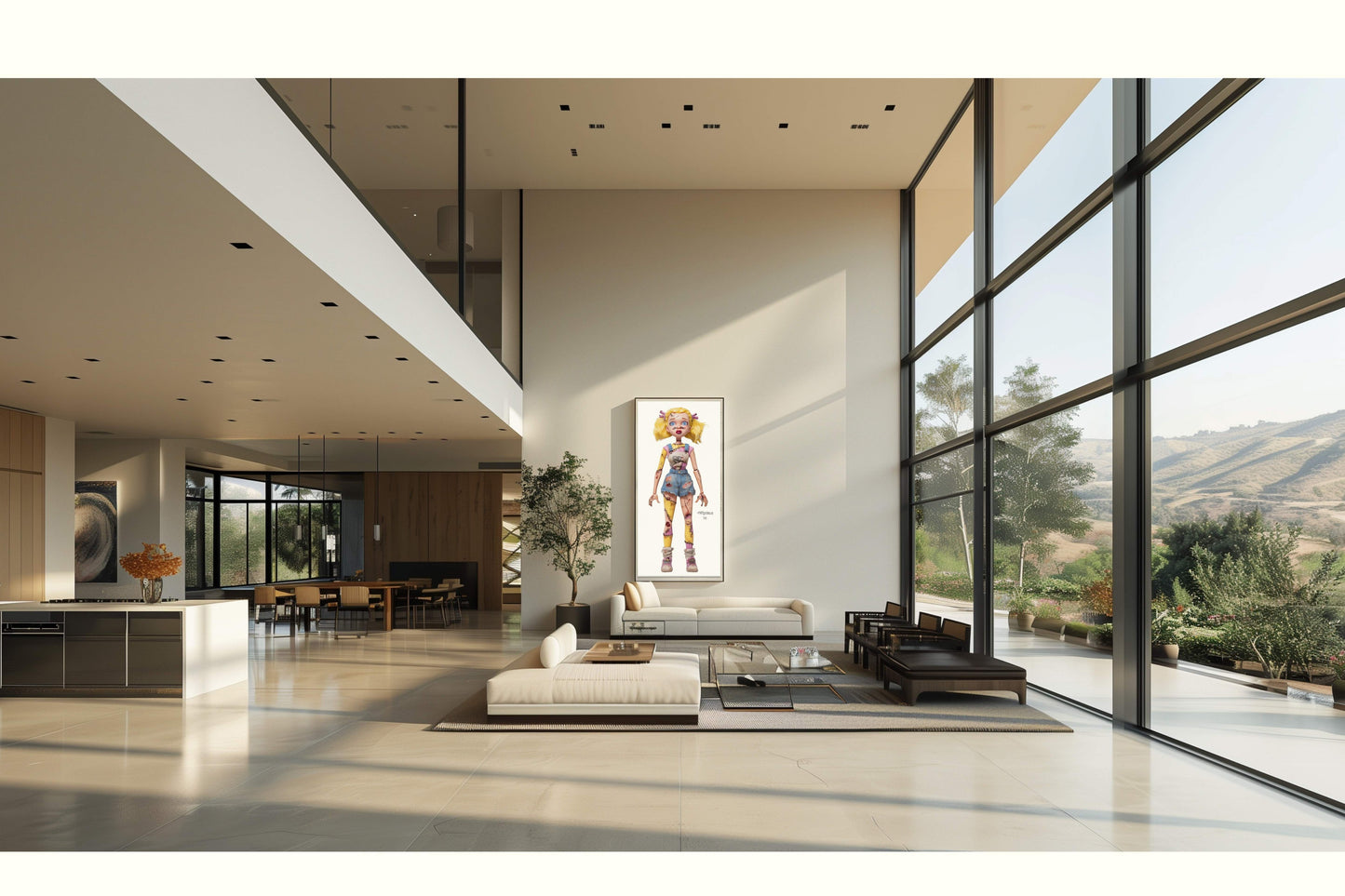 Broken Doll – Canvas Art Print | Fiftybikes