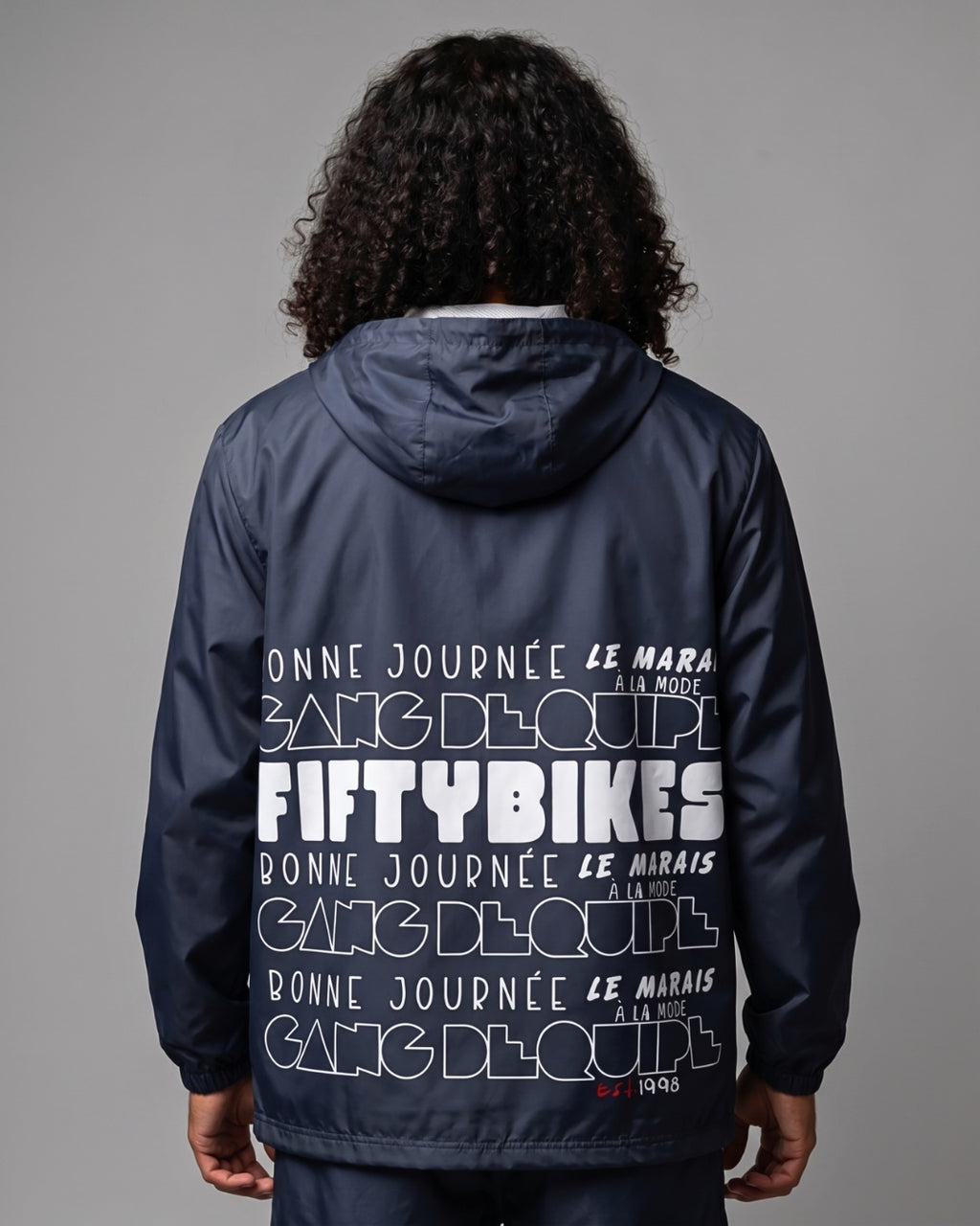 Broken Crown Windbreaker (FiftyBikes)