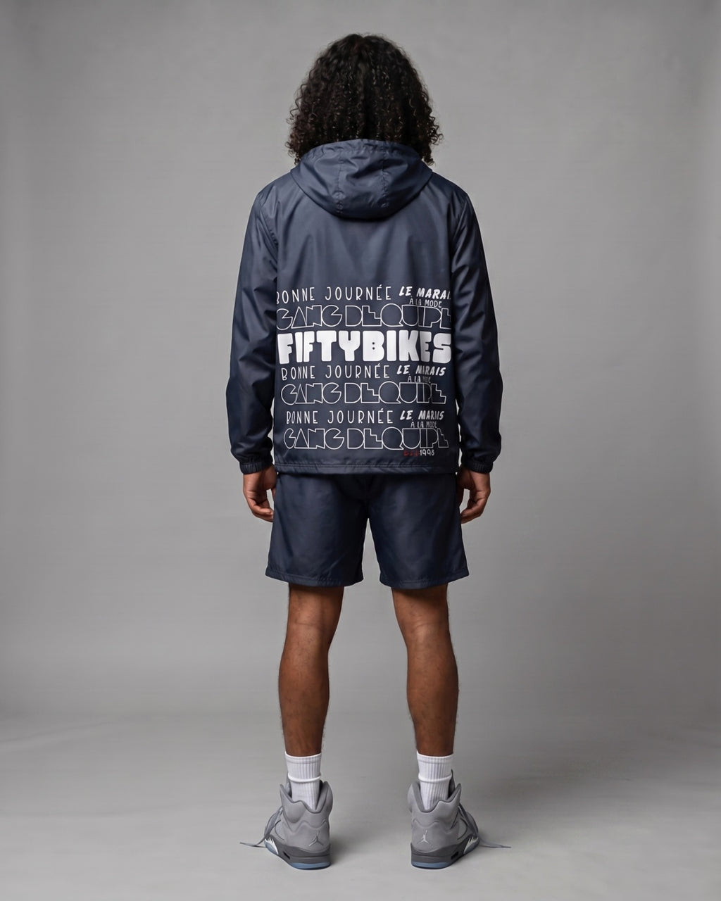 Broken Crown Windbreaker (FiftyBikes)