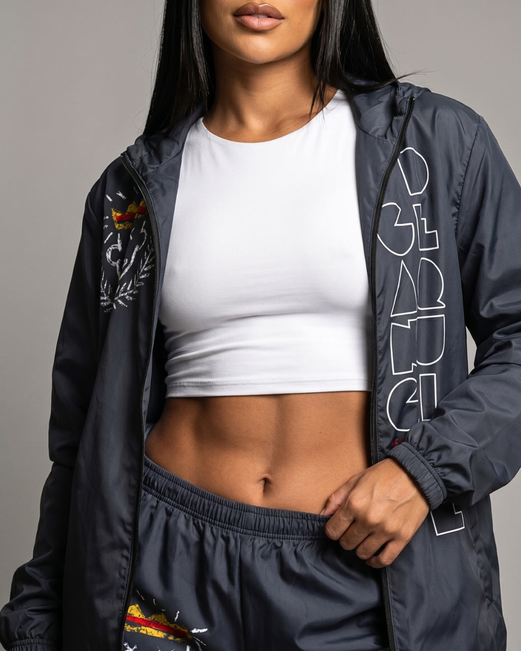 Broken Crown Windbreaker (FiftyBikes)