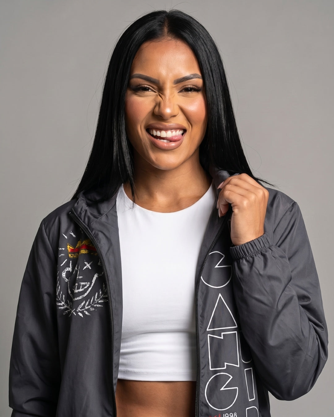 Broken Crown Windbreaker (FiftyBikes)