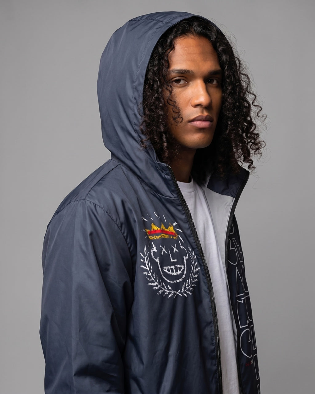 Broken Crown Windbreaker (FiftyBikes)