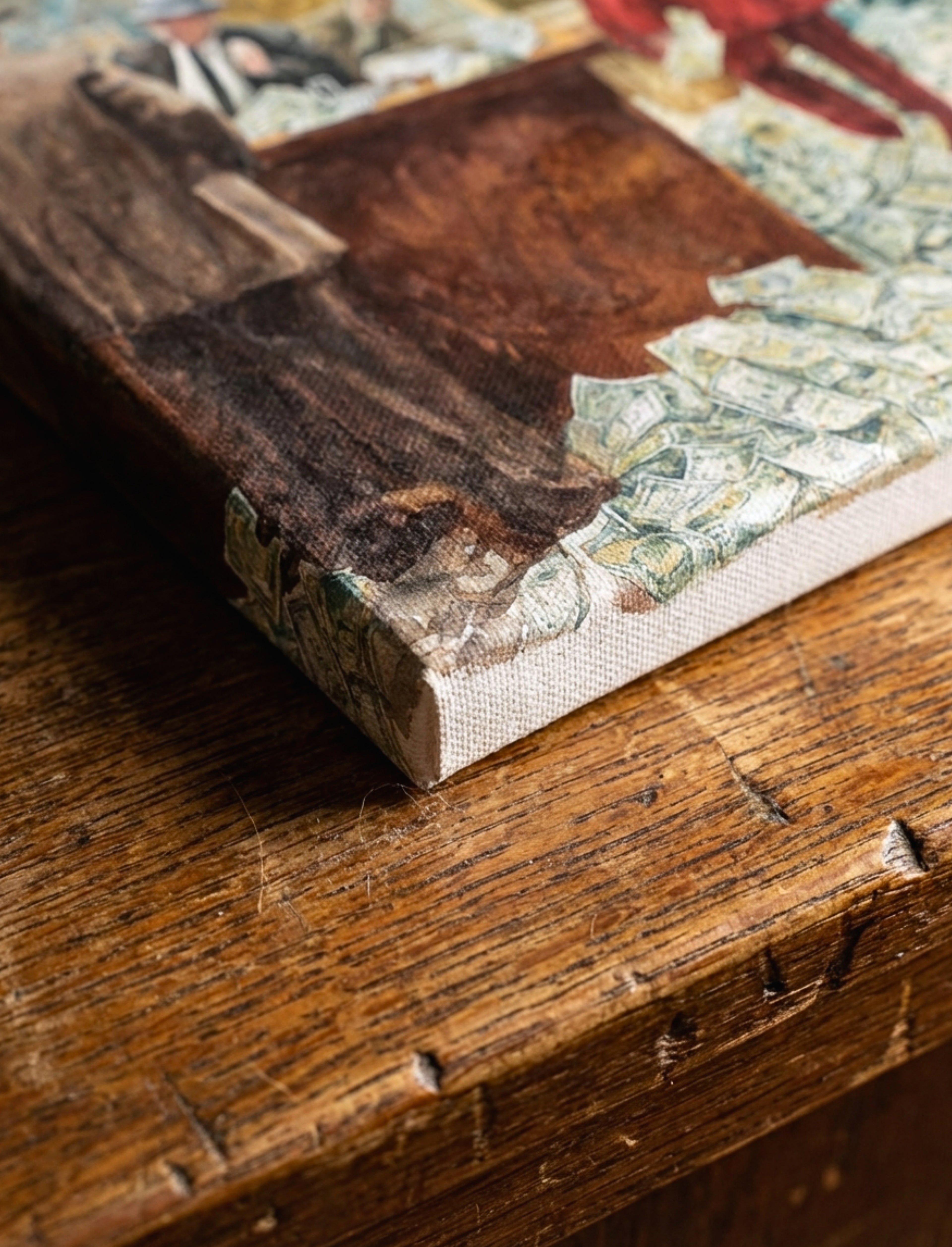 Brew Love Vintage Canvas Art (FiftyBikes)