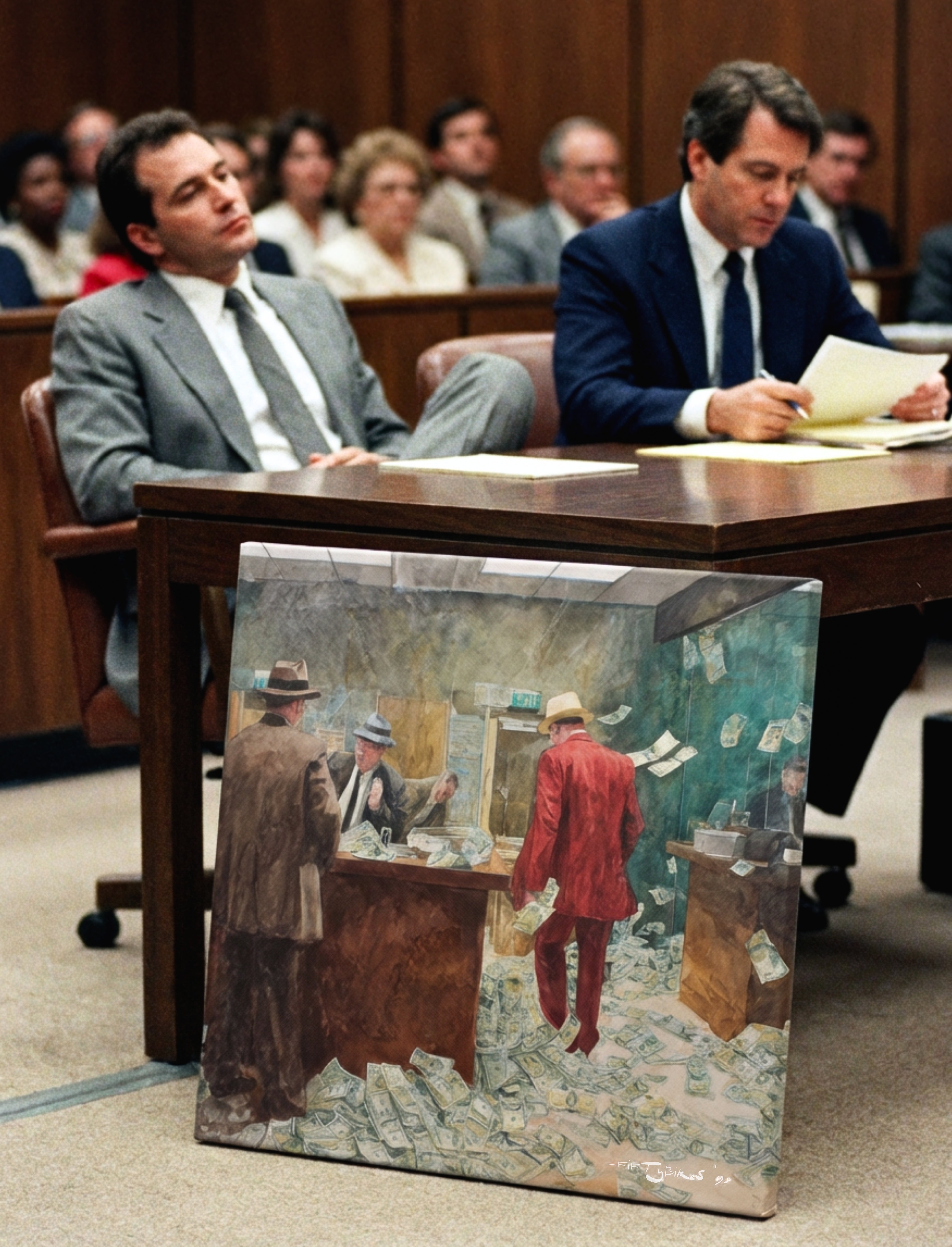 Brew Love Vintage Canvas Art (FiftyBikes)