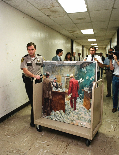 Brew Love Vintage Canvas Art (FiftyBikes)