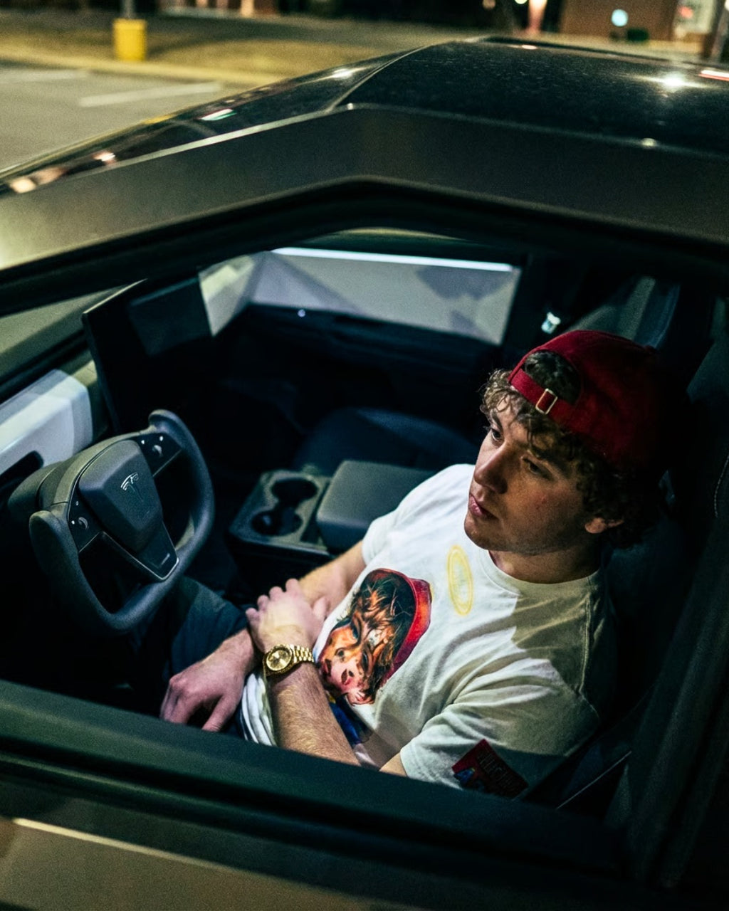 Angel Boy Graphic Tee (FiftyBikes)