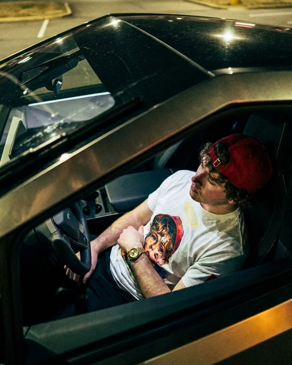 Angel Boy Graphic Tee (FiftyBikes)