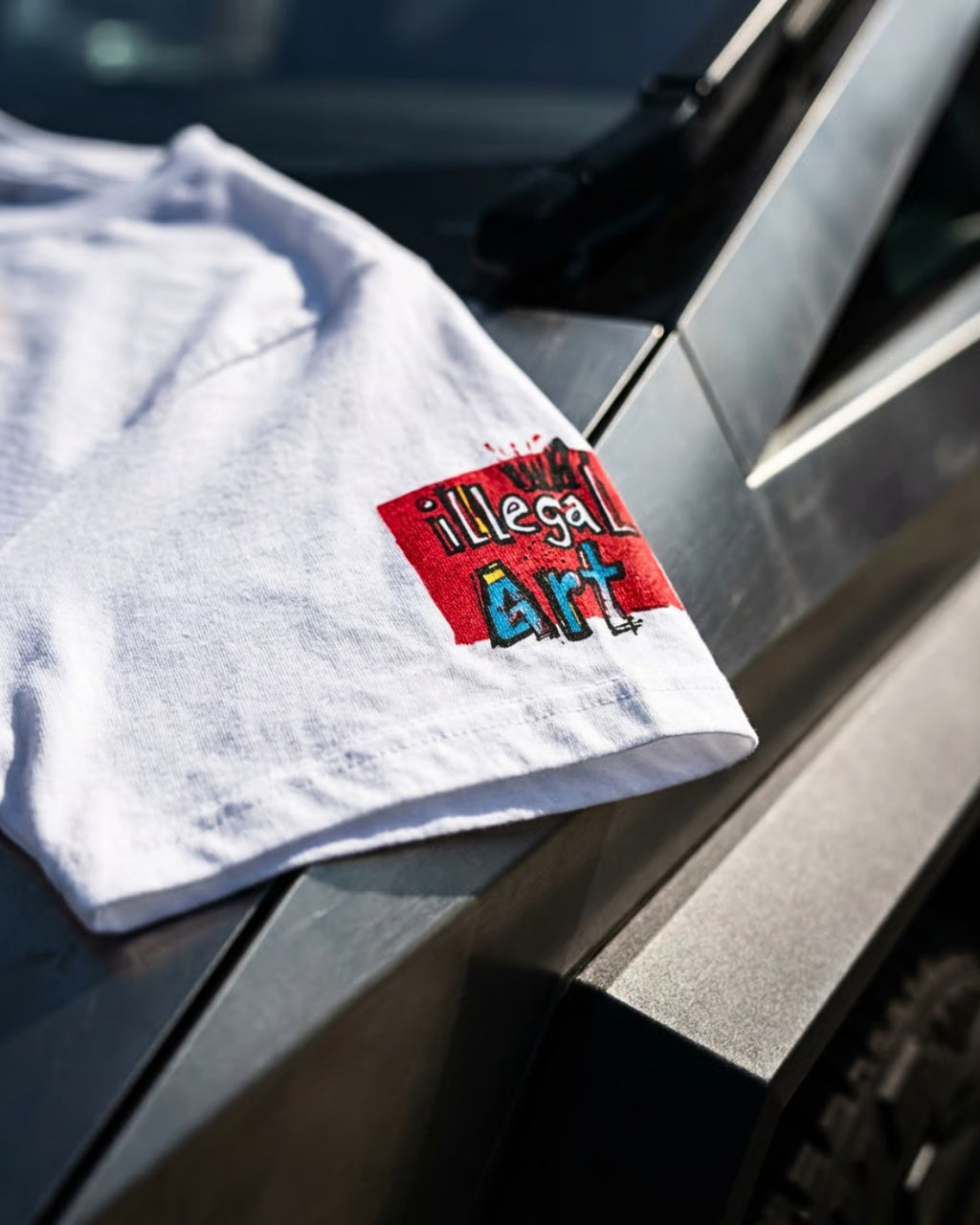 Angel Boy Graphic Tee (FiftyBikes)