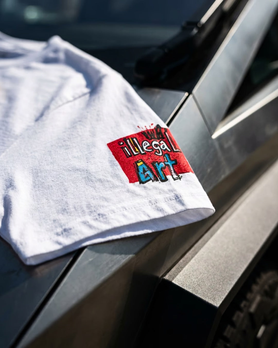 Angel Boy Graphic Tee (FiftyBikes)