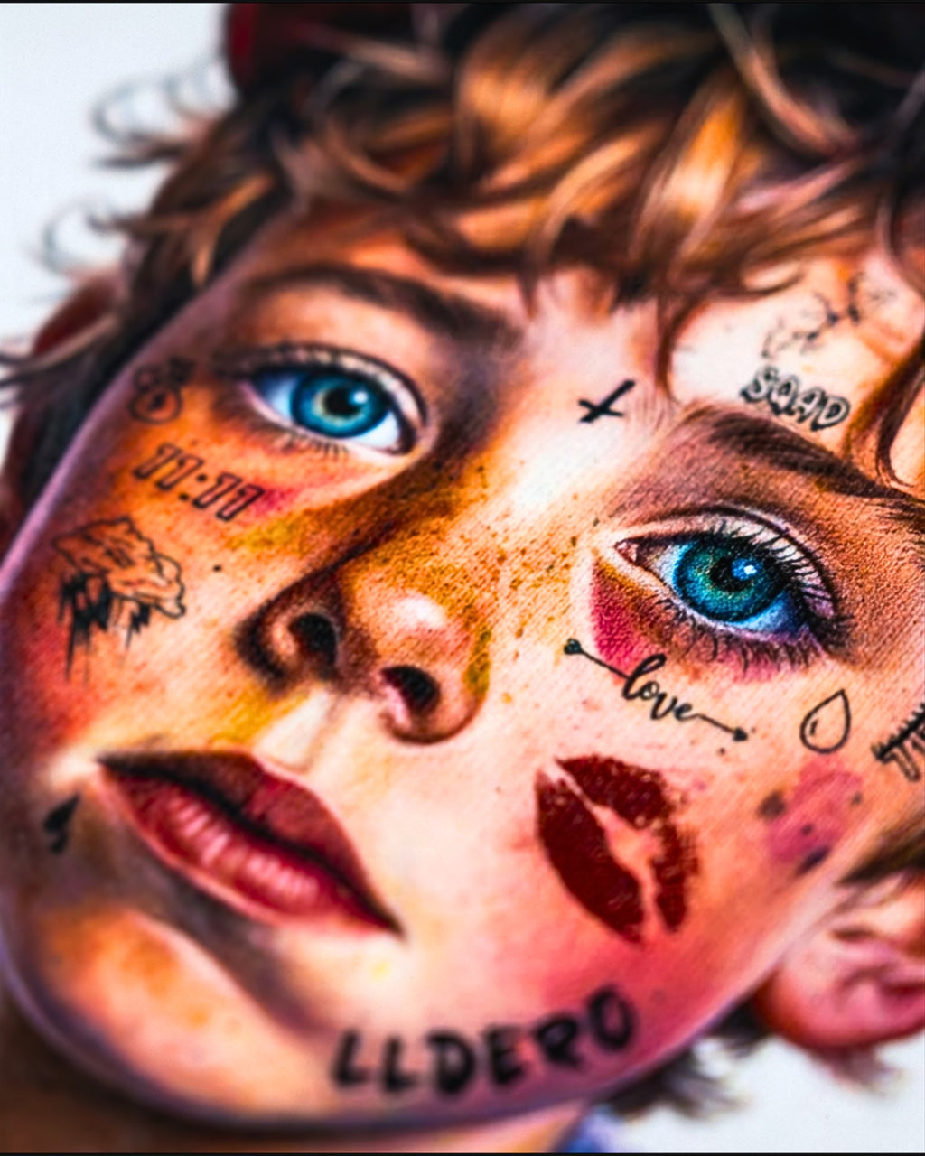 Angel Boy Graphic Tee (FiftyBikes)