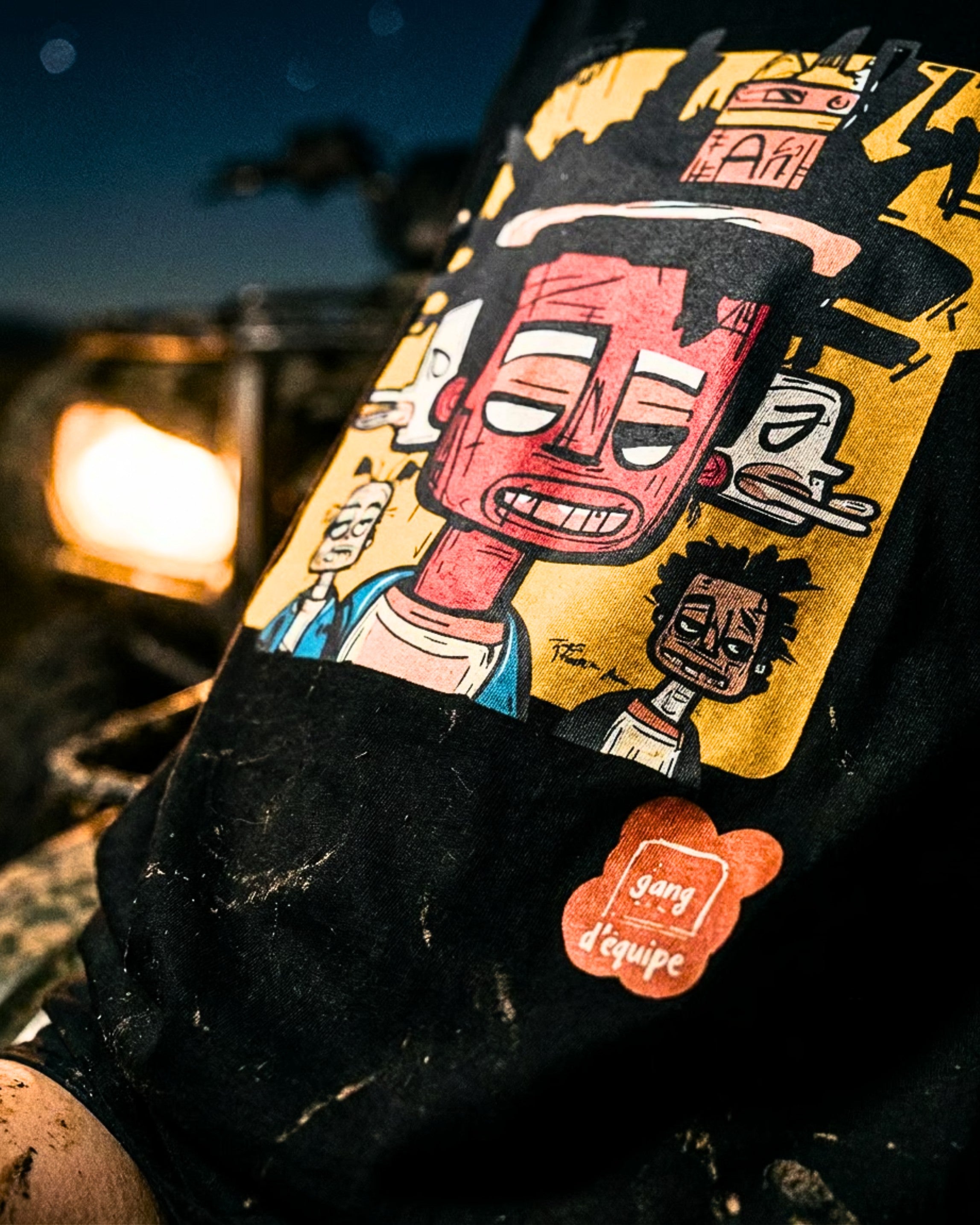 Anger Kills Wisdom Tee (FiftyBikes)