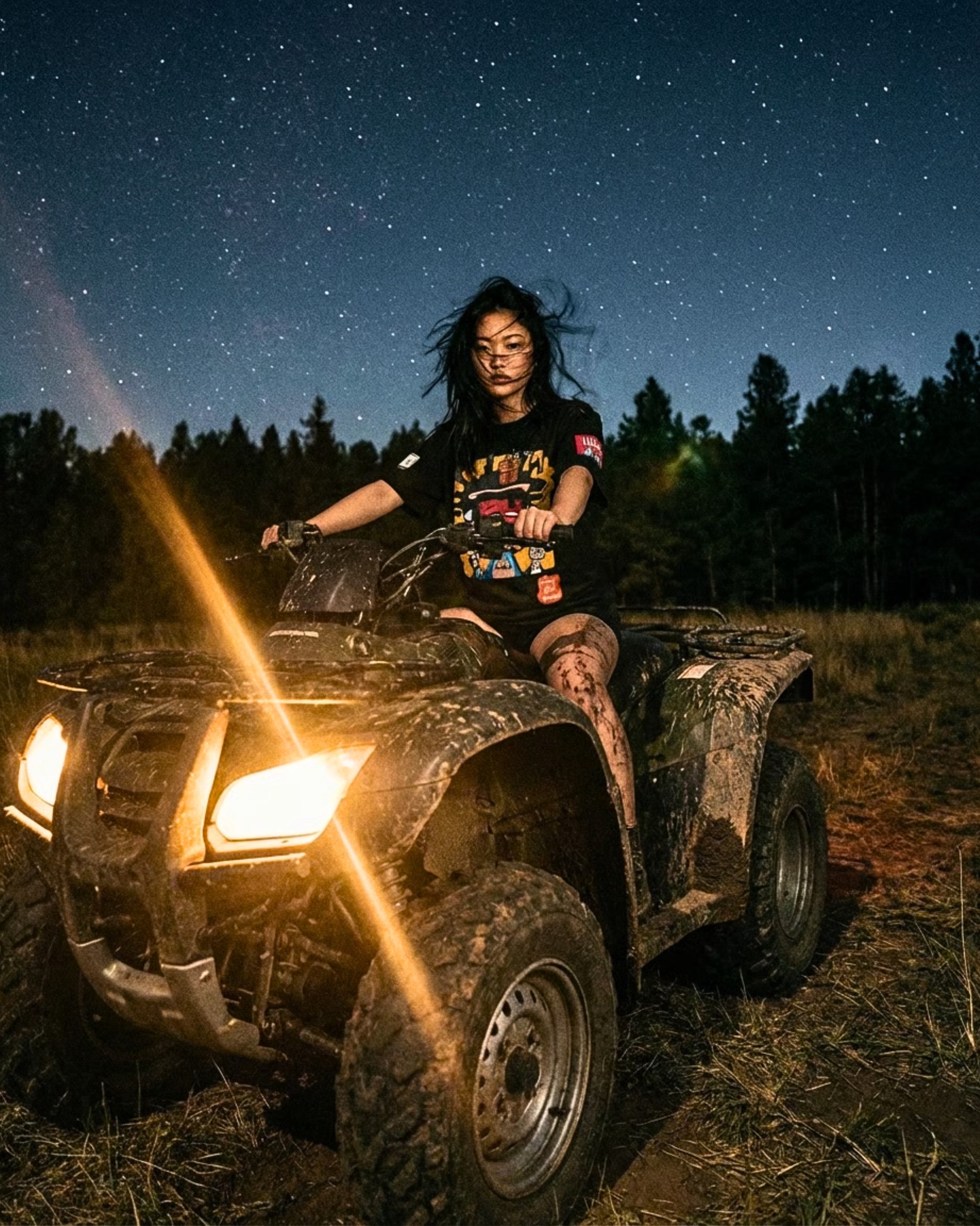 Anger Kills Wisdom Tee (FiftyBikes)