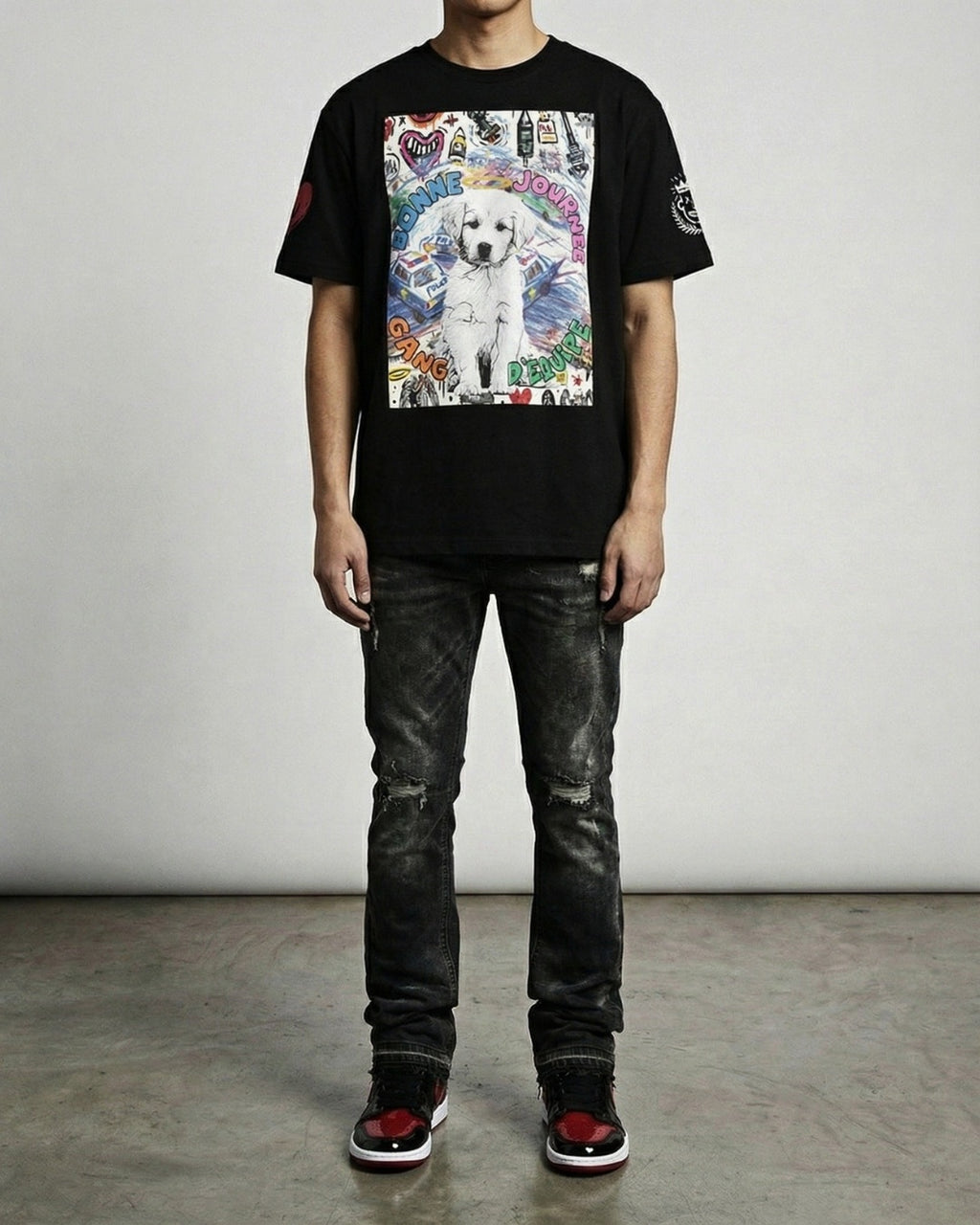 Bonne Journée Graphic Tee (Fiftybikes®)