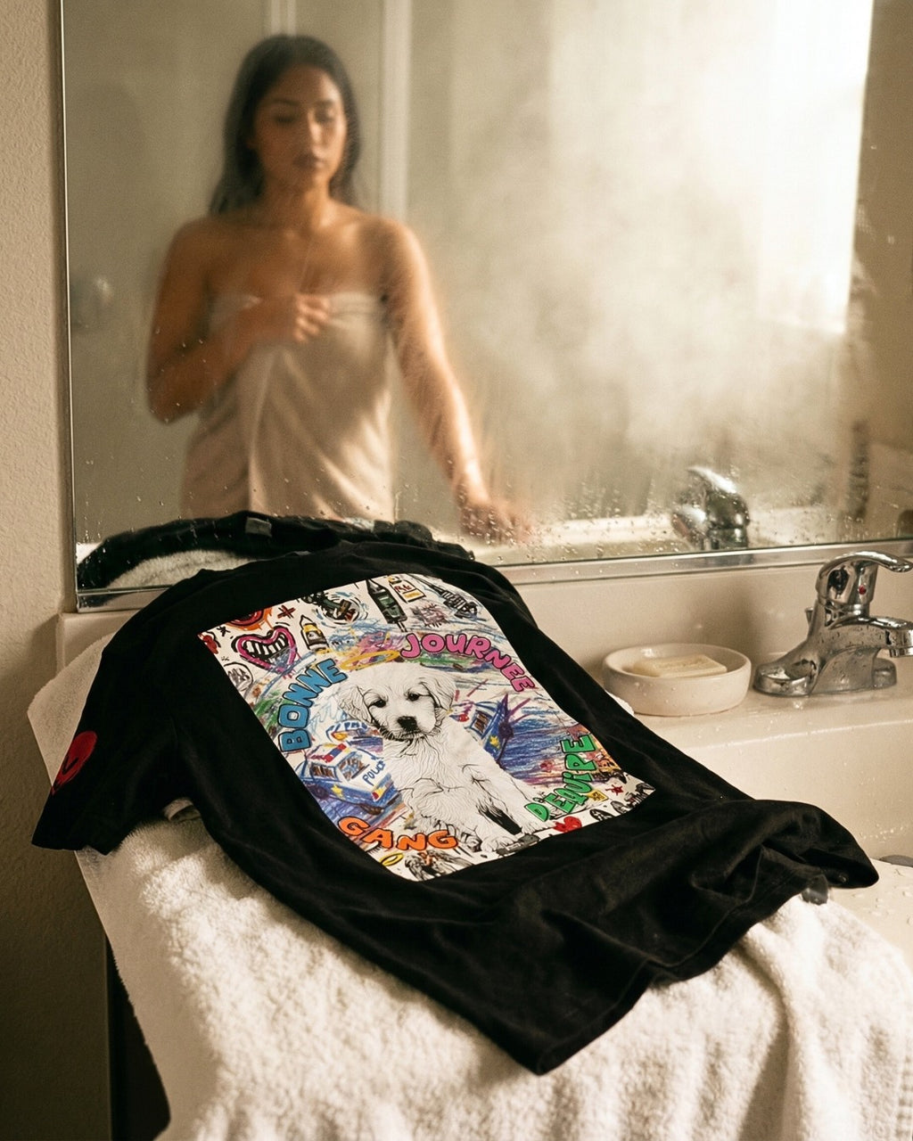 Bonne Journée Graphic Tee (Fiftybikes®)