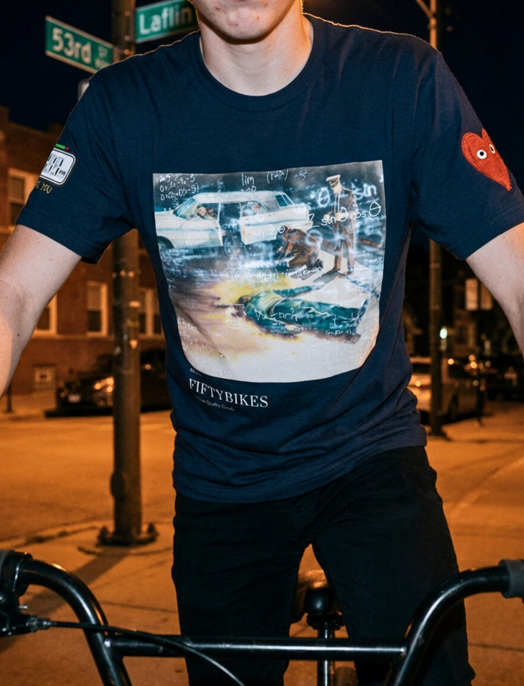 Everything Is Science Graphic Tee (Fiftybikes)