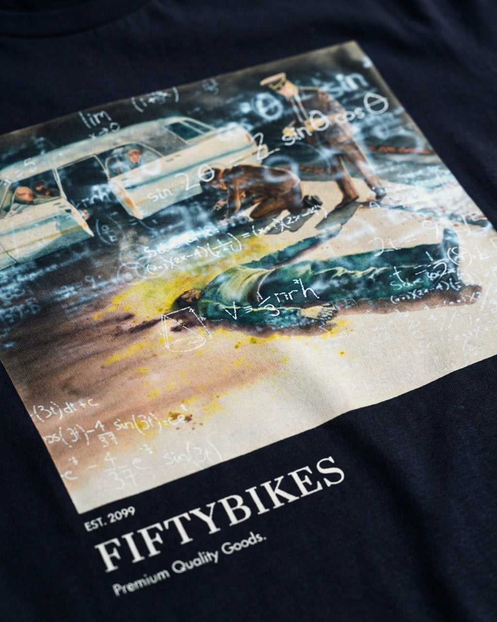 Everything Is Science Graphic Tee (Fiftybikes)