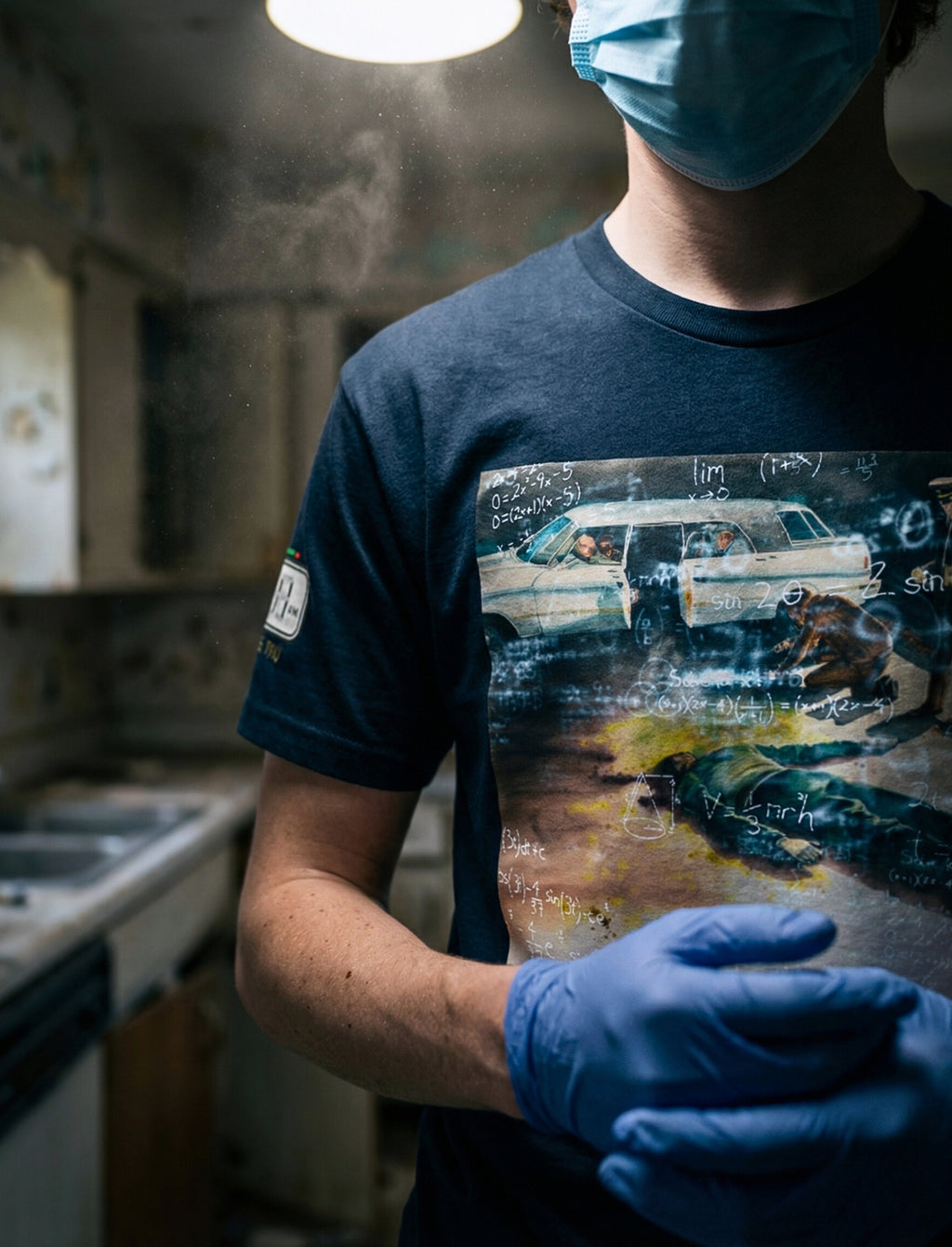 Everything Is Science Graphic Tee (Fiftybikes)