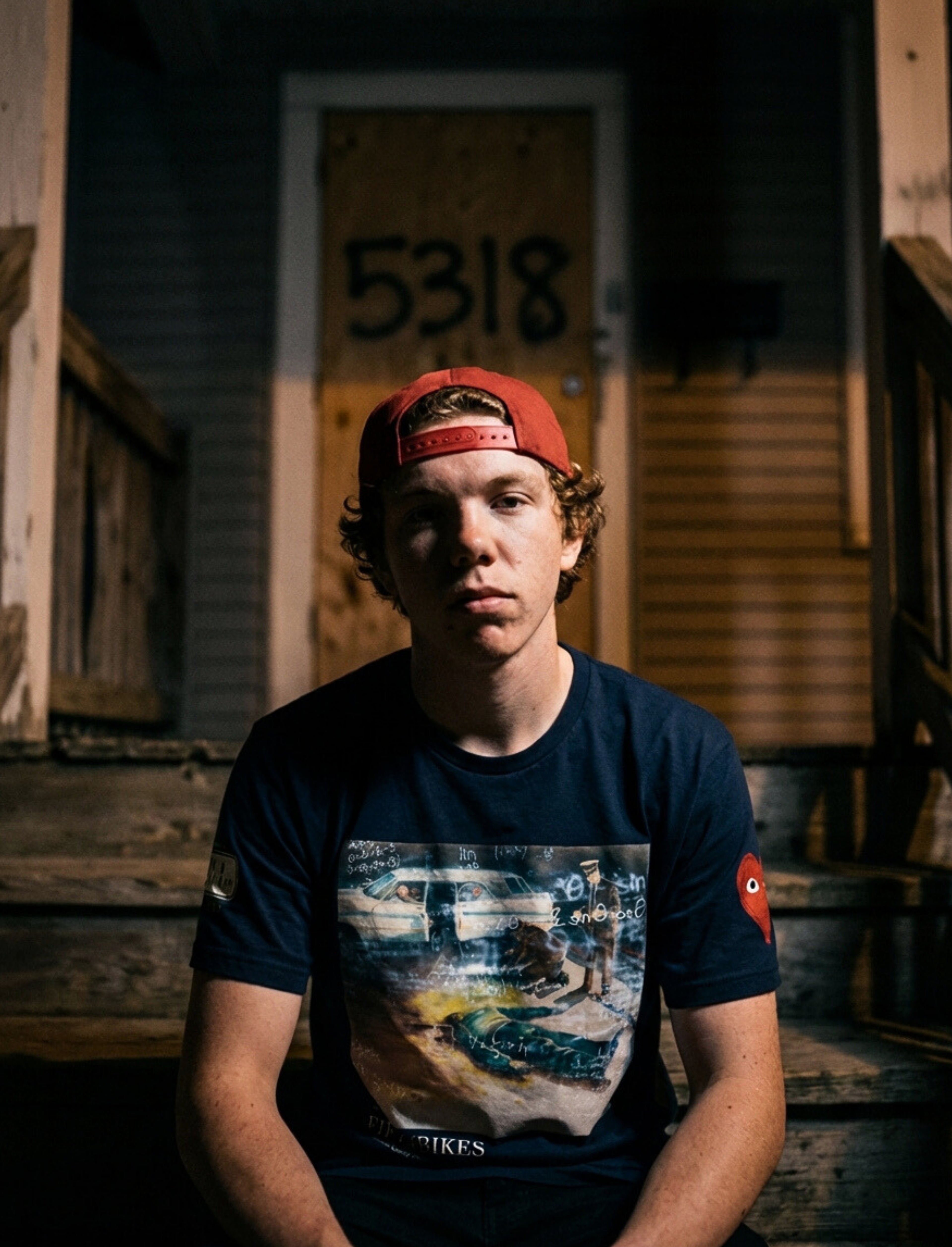 Everything Is Science Graphic Tee (Fiftybikes)