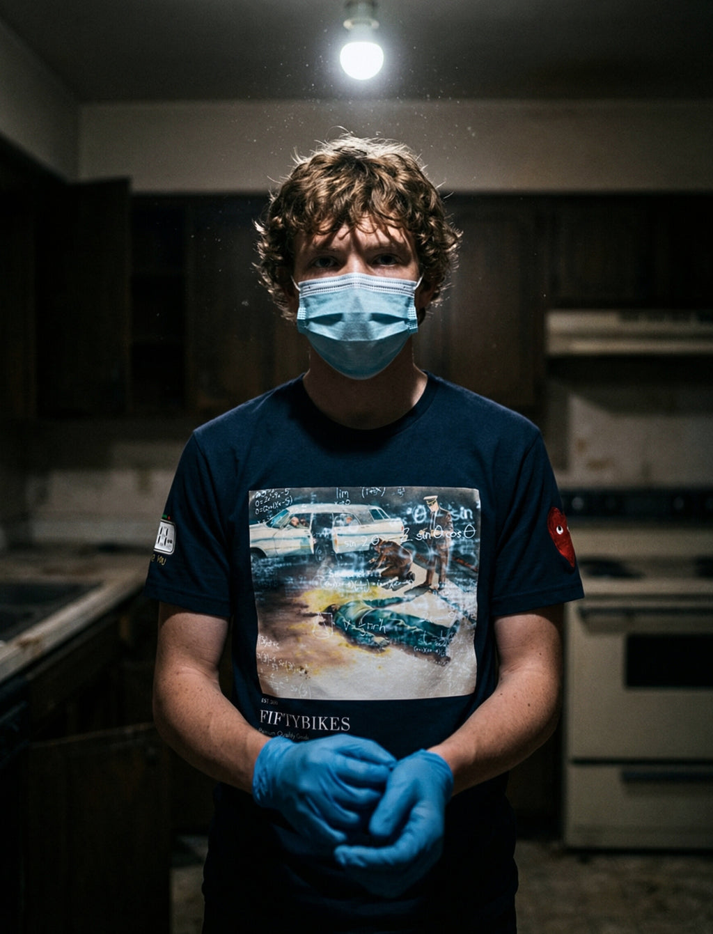 Everything Is Science Graphic Tee (Fiftybikes)