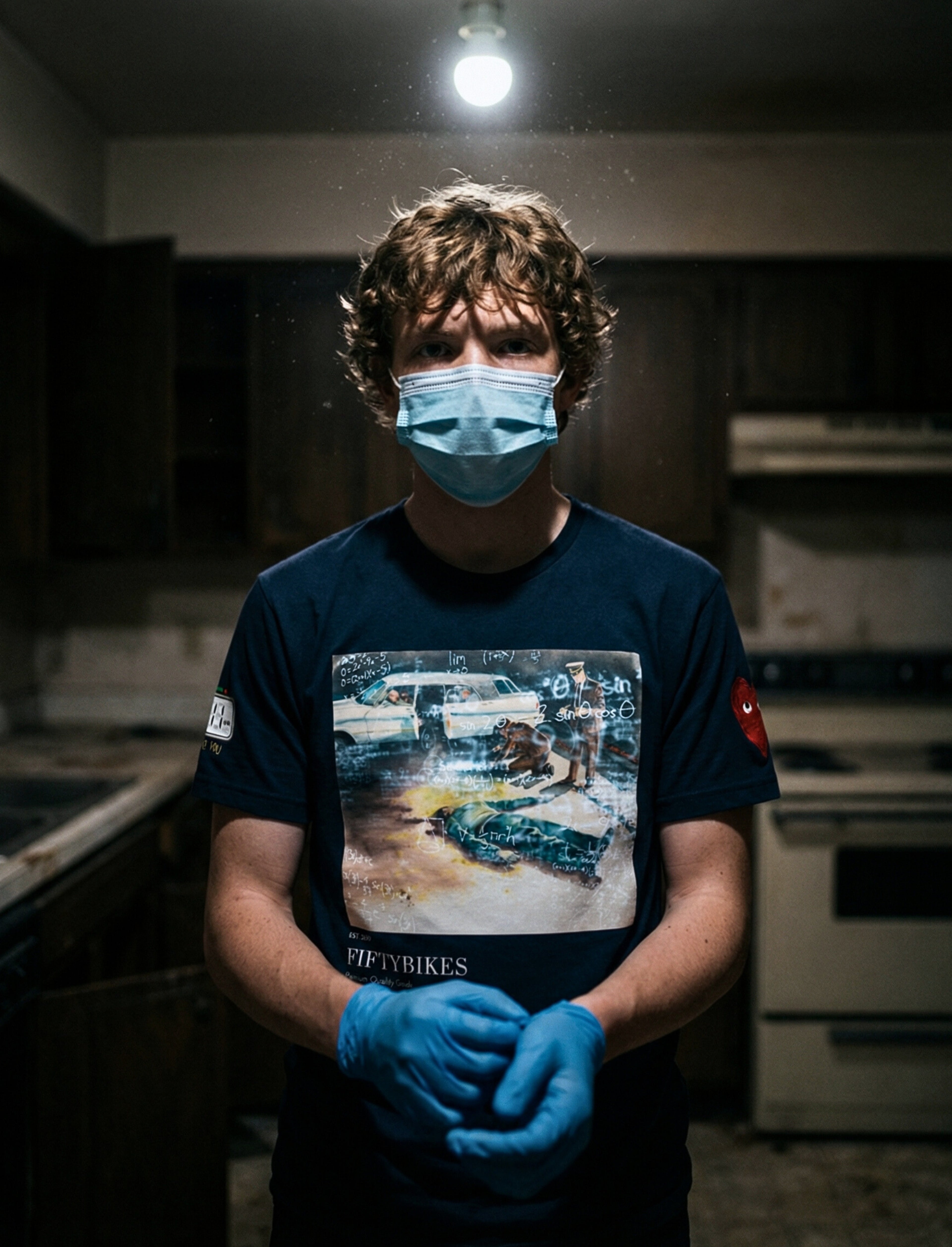 Everything Is Science Graphic Tee (Fiftybikes)