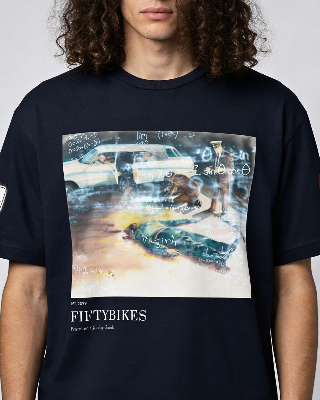 Everything Is Science Graphic Tee (Fiftybikes)