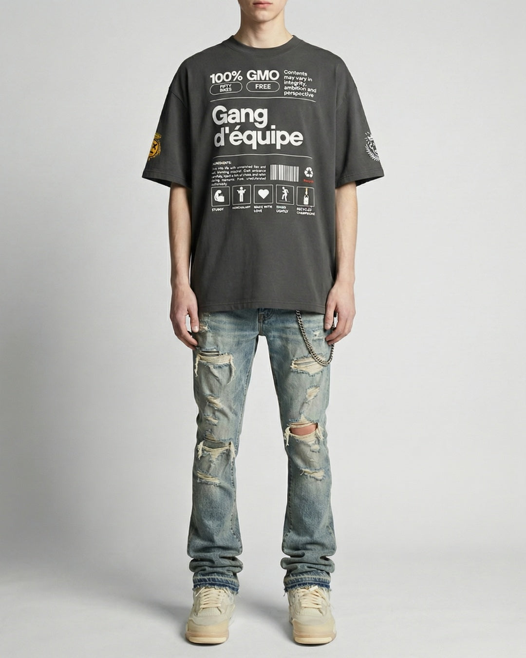 Formula Label Tee (FiftyBikes)