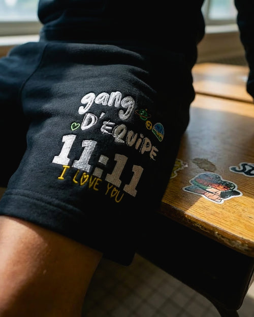 11:11 Gang D’Equipe Graphic Shorts (FiftyBikes)