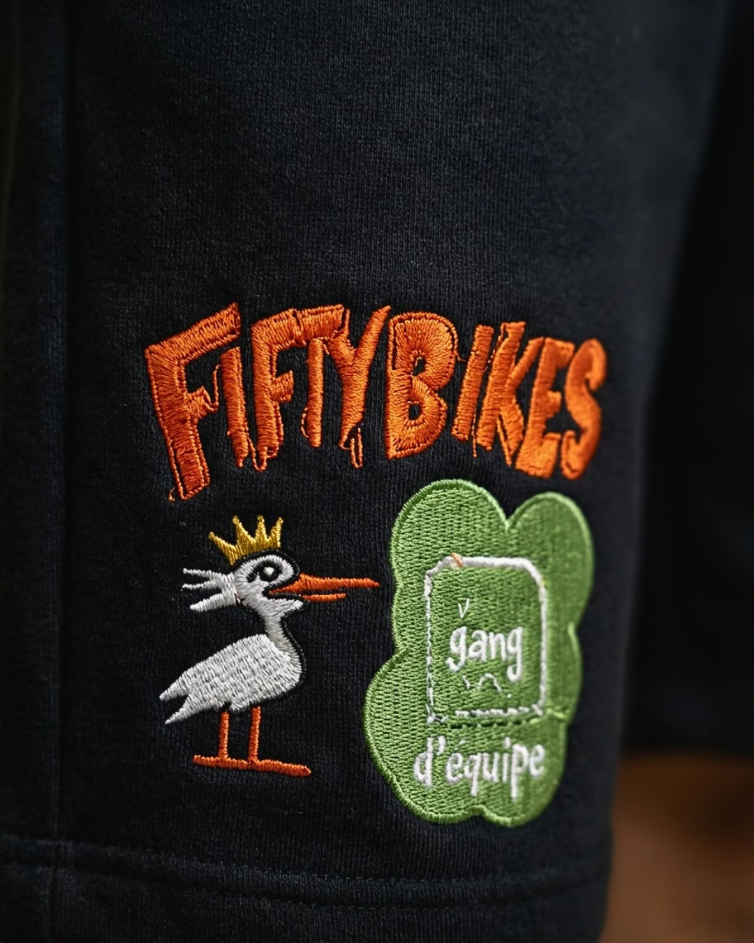 11:11 Gang D’Equipe Graphic Shorts (FiftyBikes)