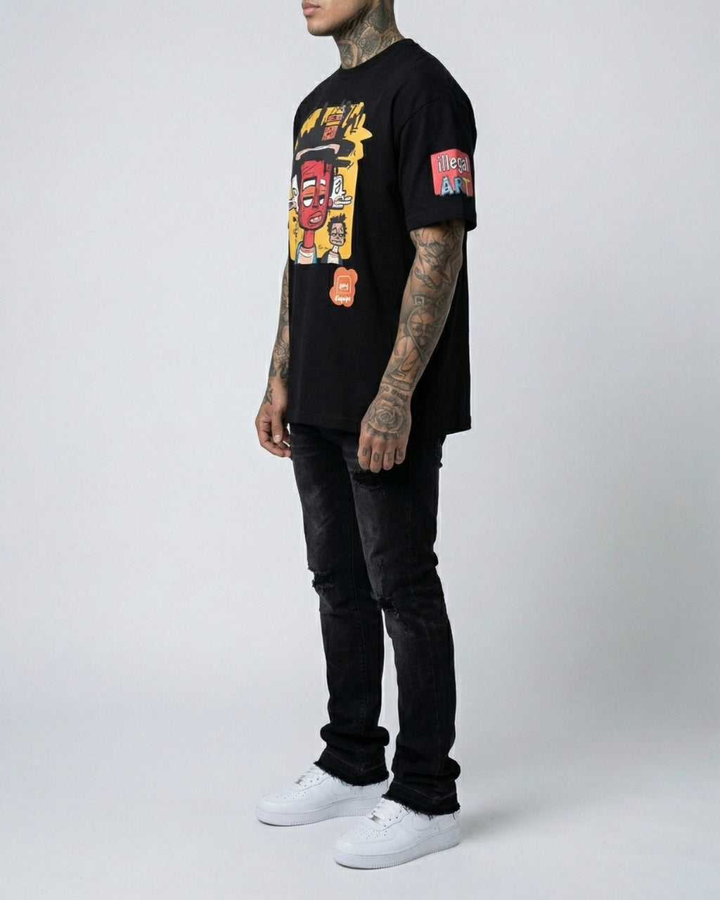 Anger Kills Wisdom Tee (FiftyBikes)