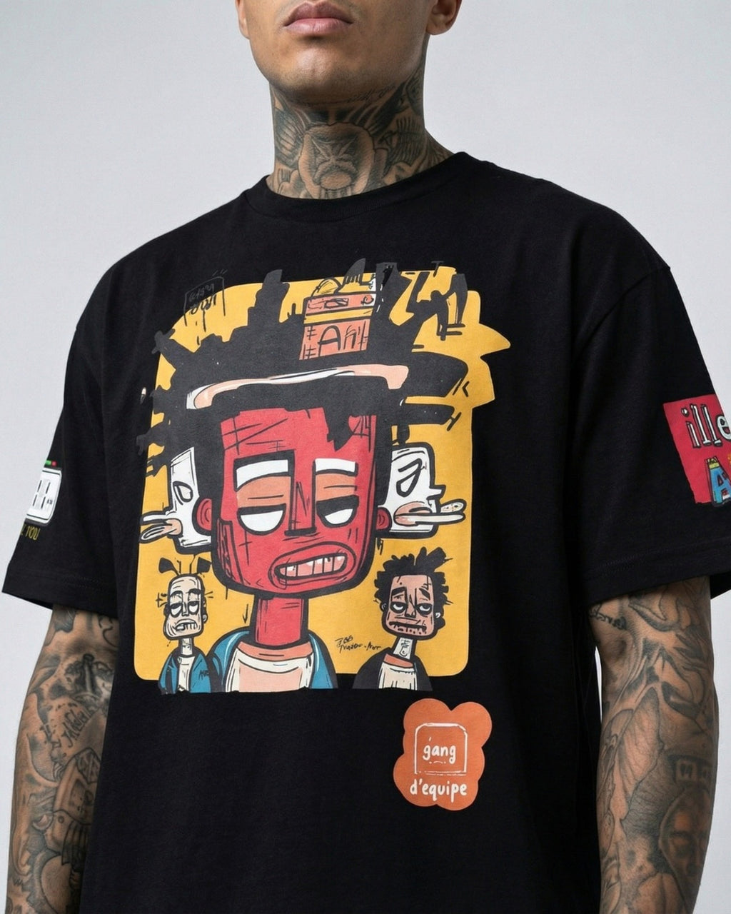 Anger Kills Wisdom Tee (FiftyBikes)