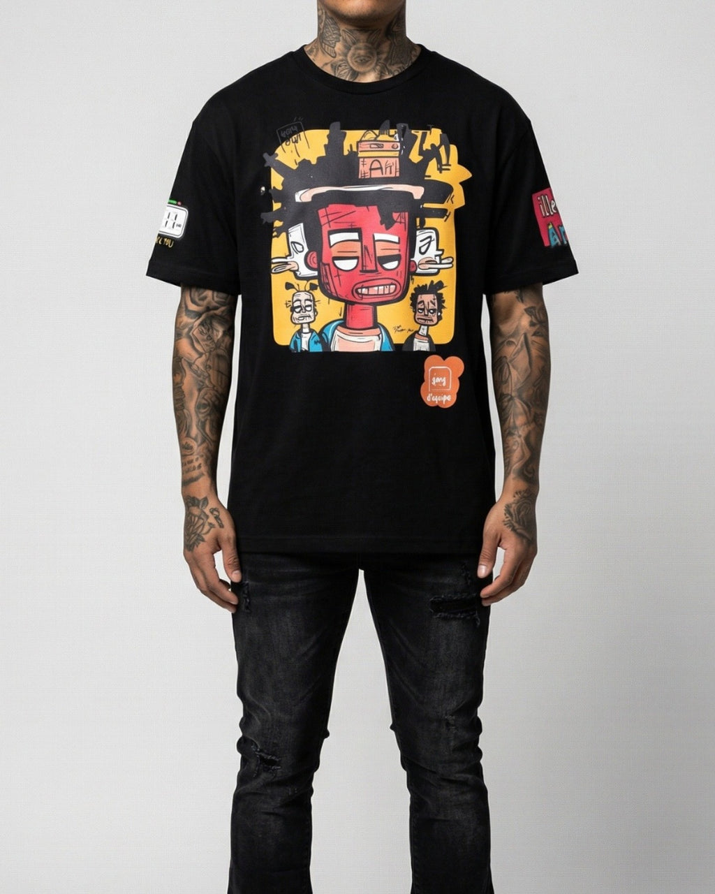 Anger Kills Wisdom Tee (FiftyBikes)