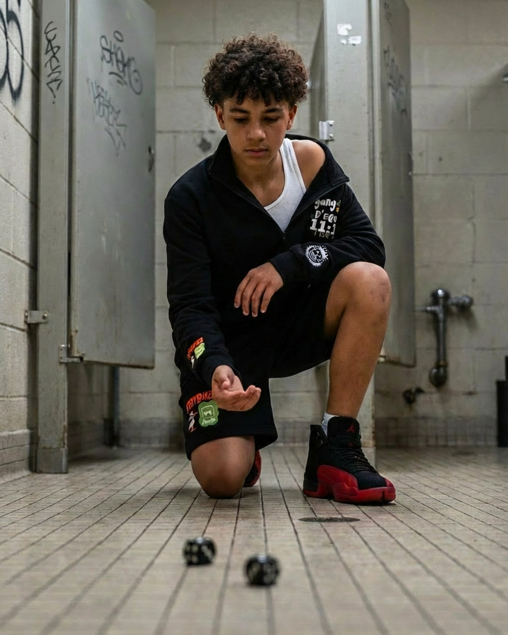 11:11 Gang D’Equipe Graphic Shorts (FiftyBikes)