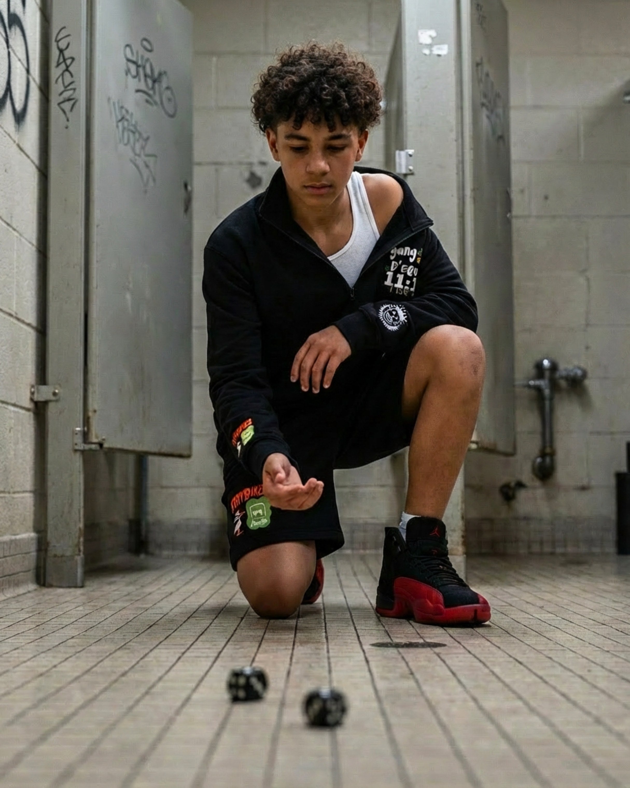 11:11 Gang D’Equipe Graphic Shorts (FiftyBikes)