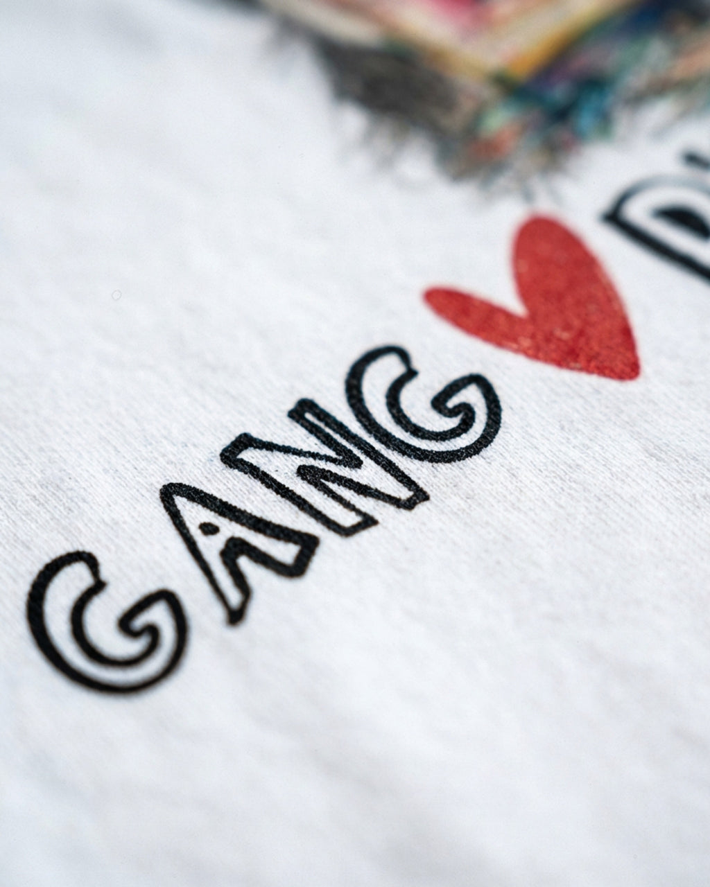 Heavy Thoughts, Soft Heart Graphic Tee (FiftyBikes)