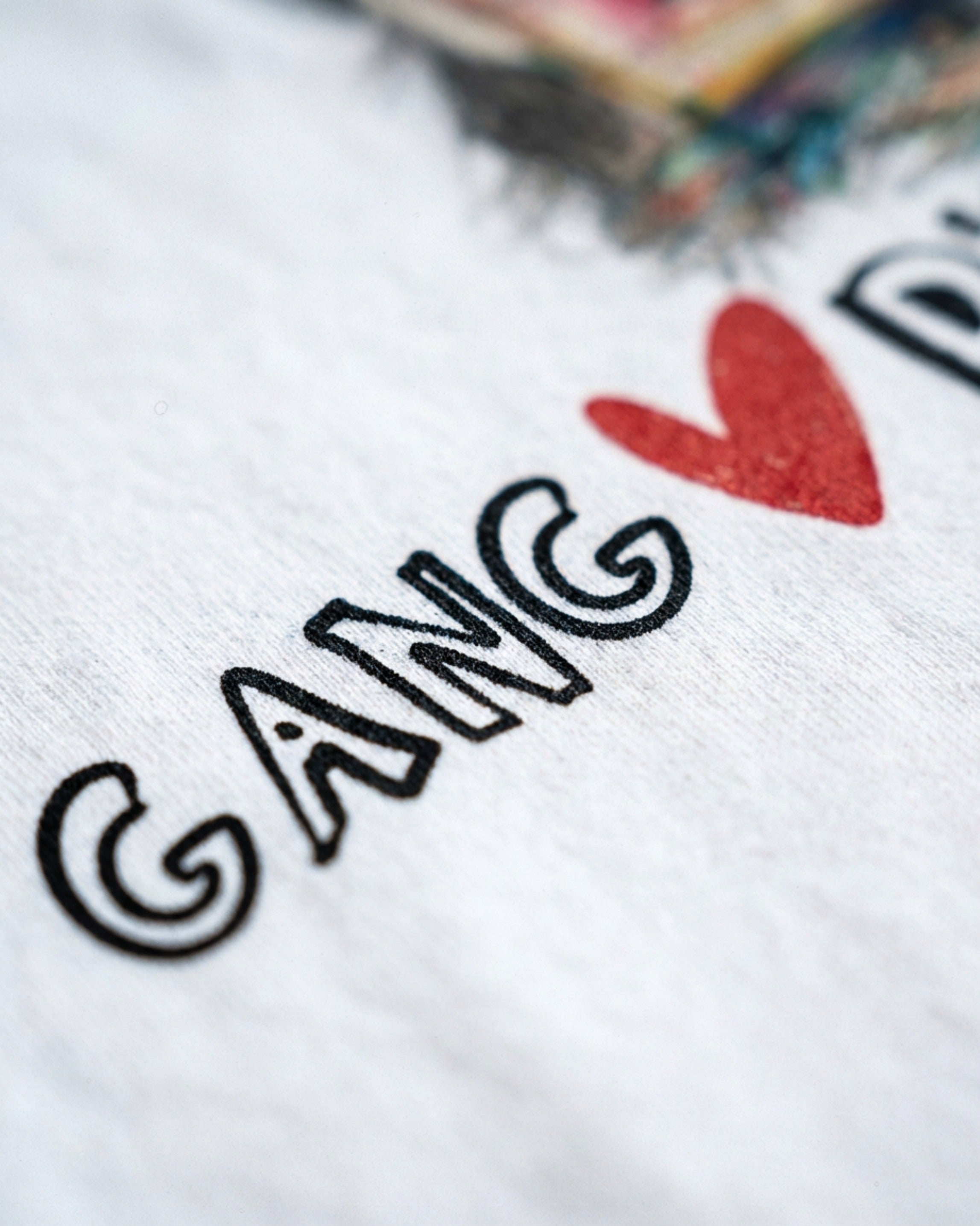 Heavy Thoughts, Soft Heart Graphic Tee (FiftyBikes)