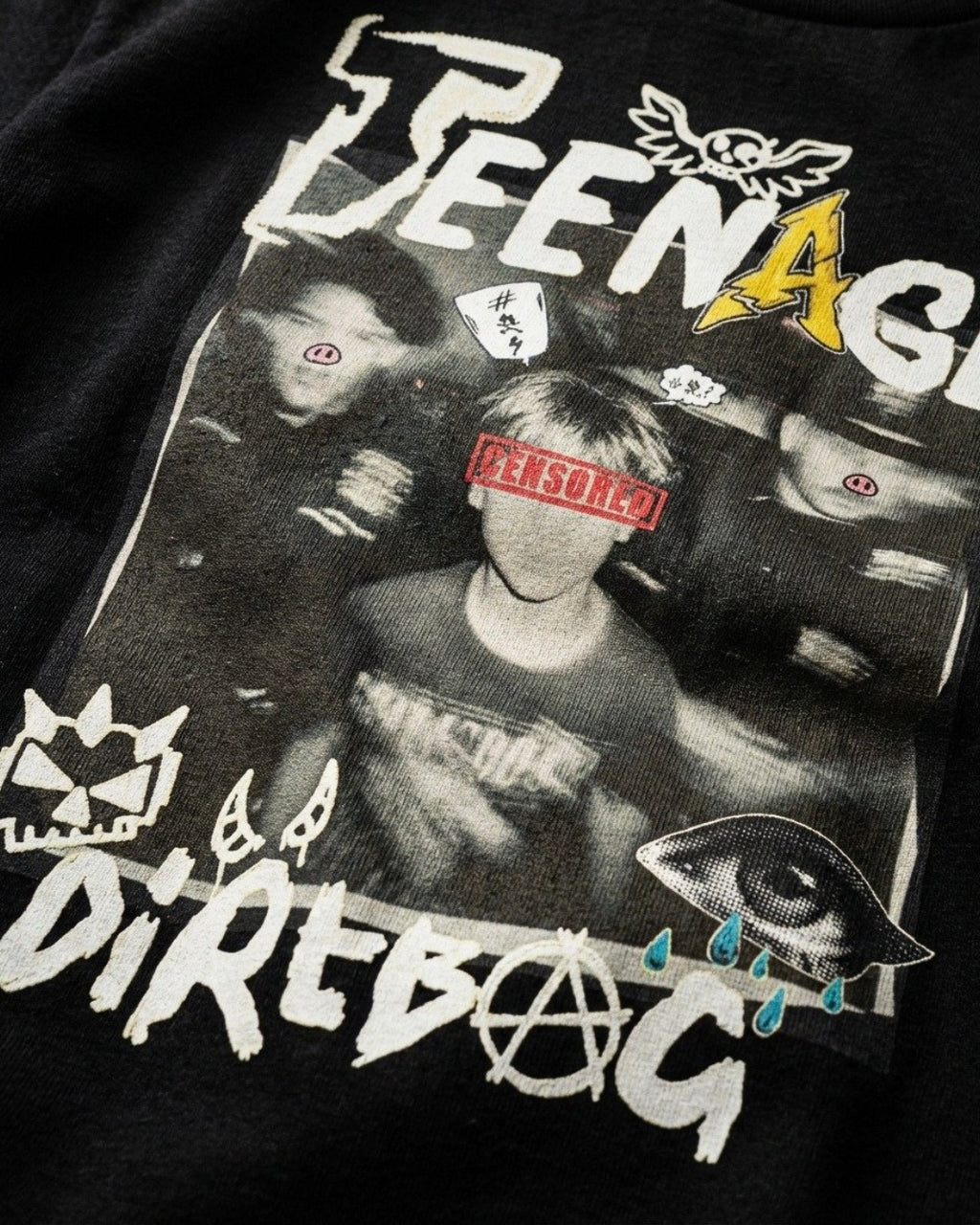 Teenage Dirtbag Graphic Tee (FiftyBikes)
