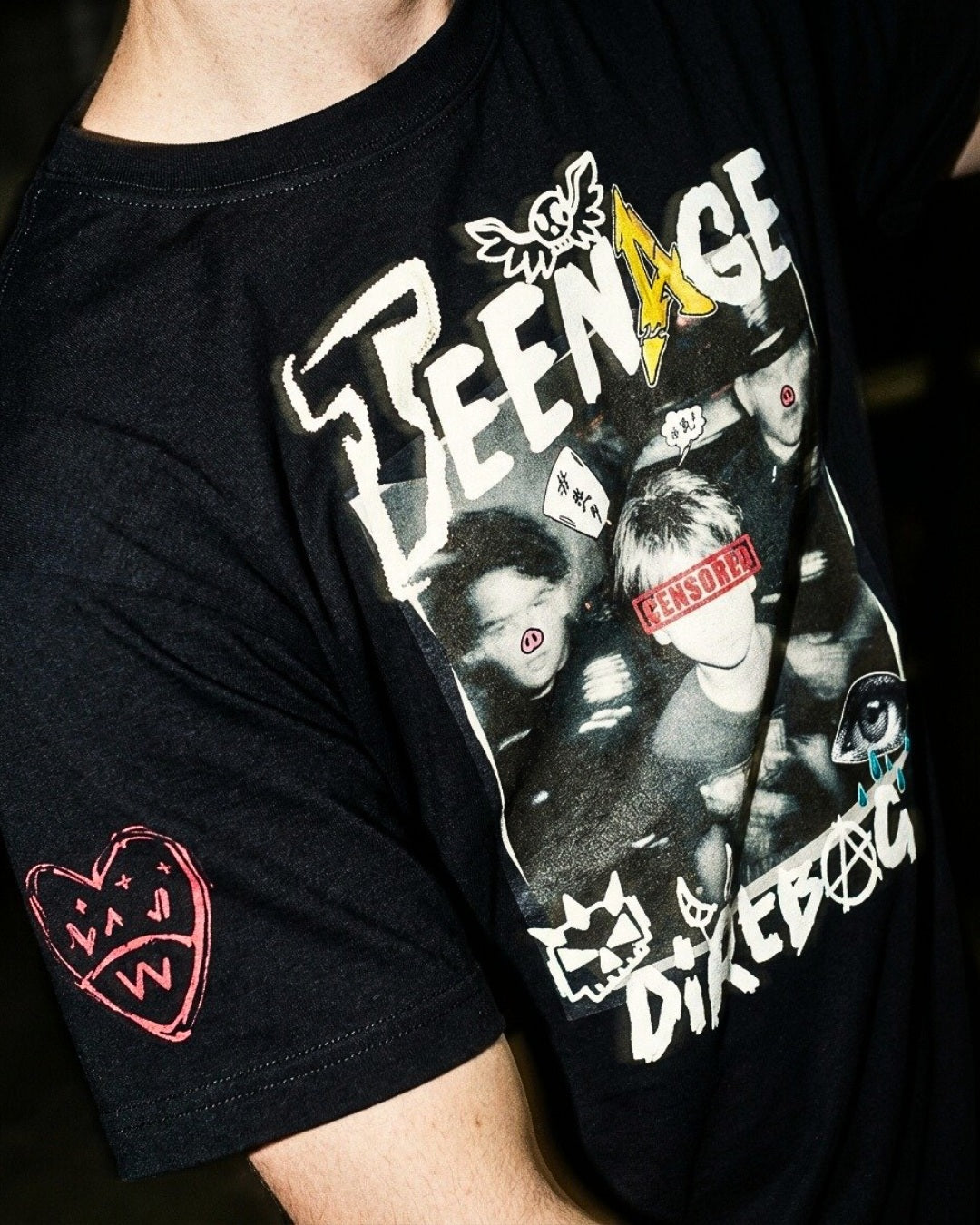 Teenage Dirtbag Graphic Tee (FiftyBikes)