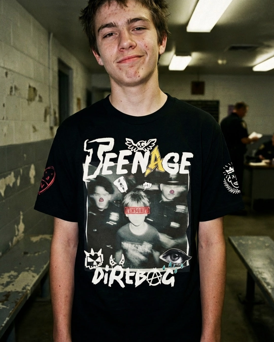 Teenage Dirtbag Graphic Tee (FiftyBikes)