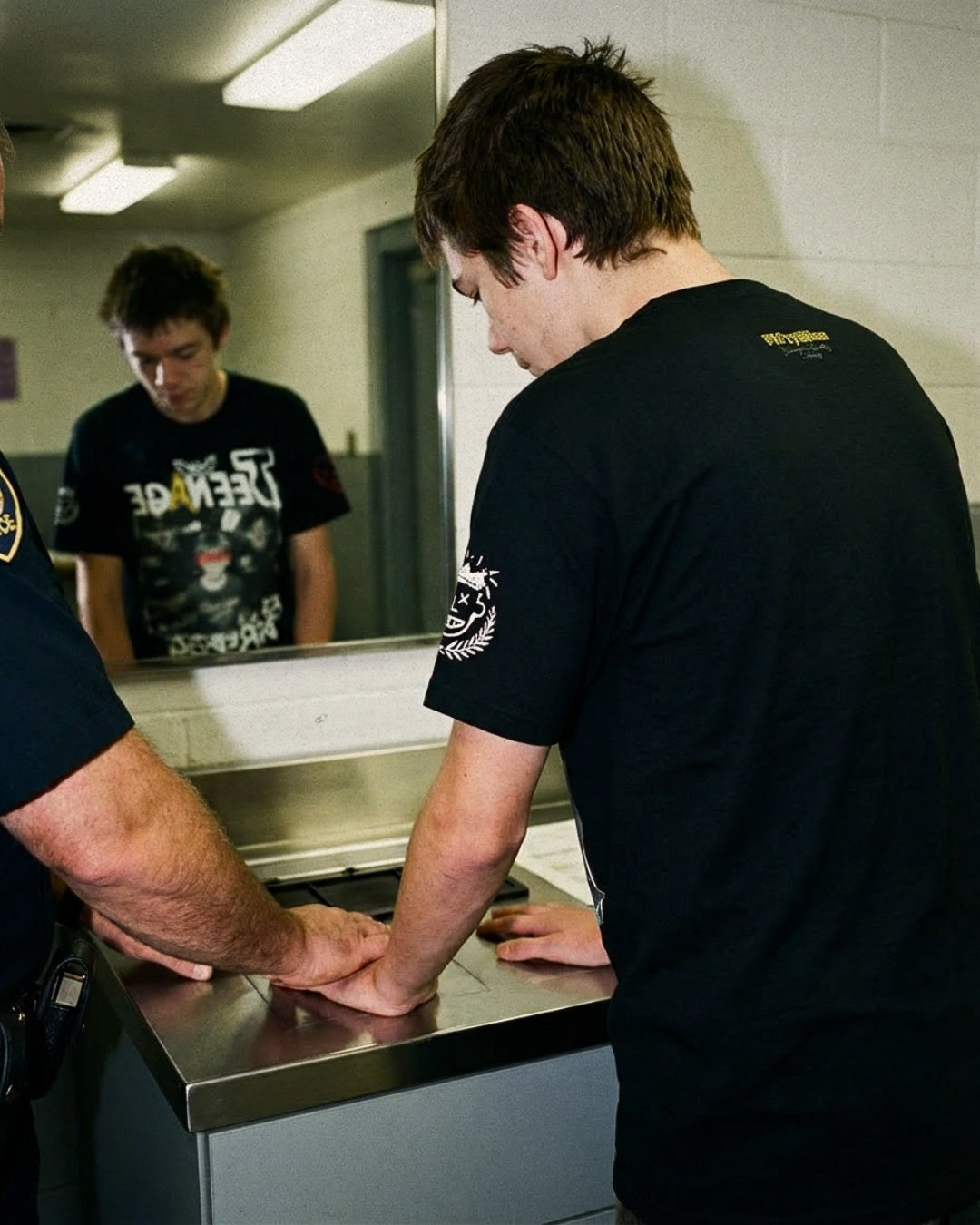 Teenage Dirtbag Graphic Tee (FiftyBikes)