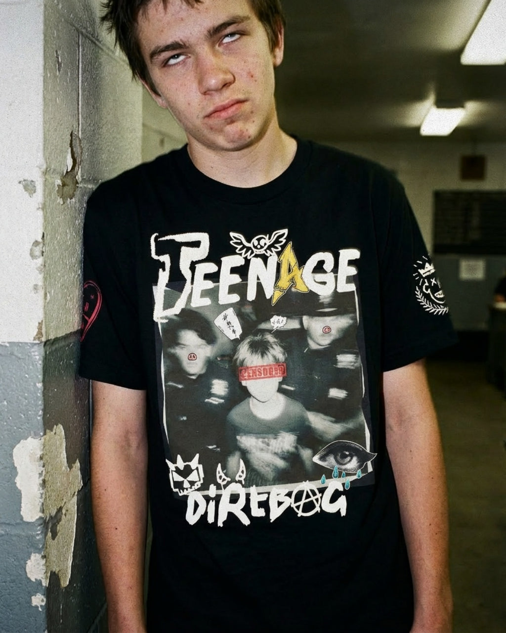 Teenage Dirtbag Graphic Tee (FiftyBikes)