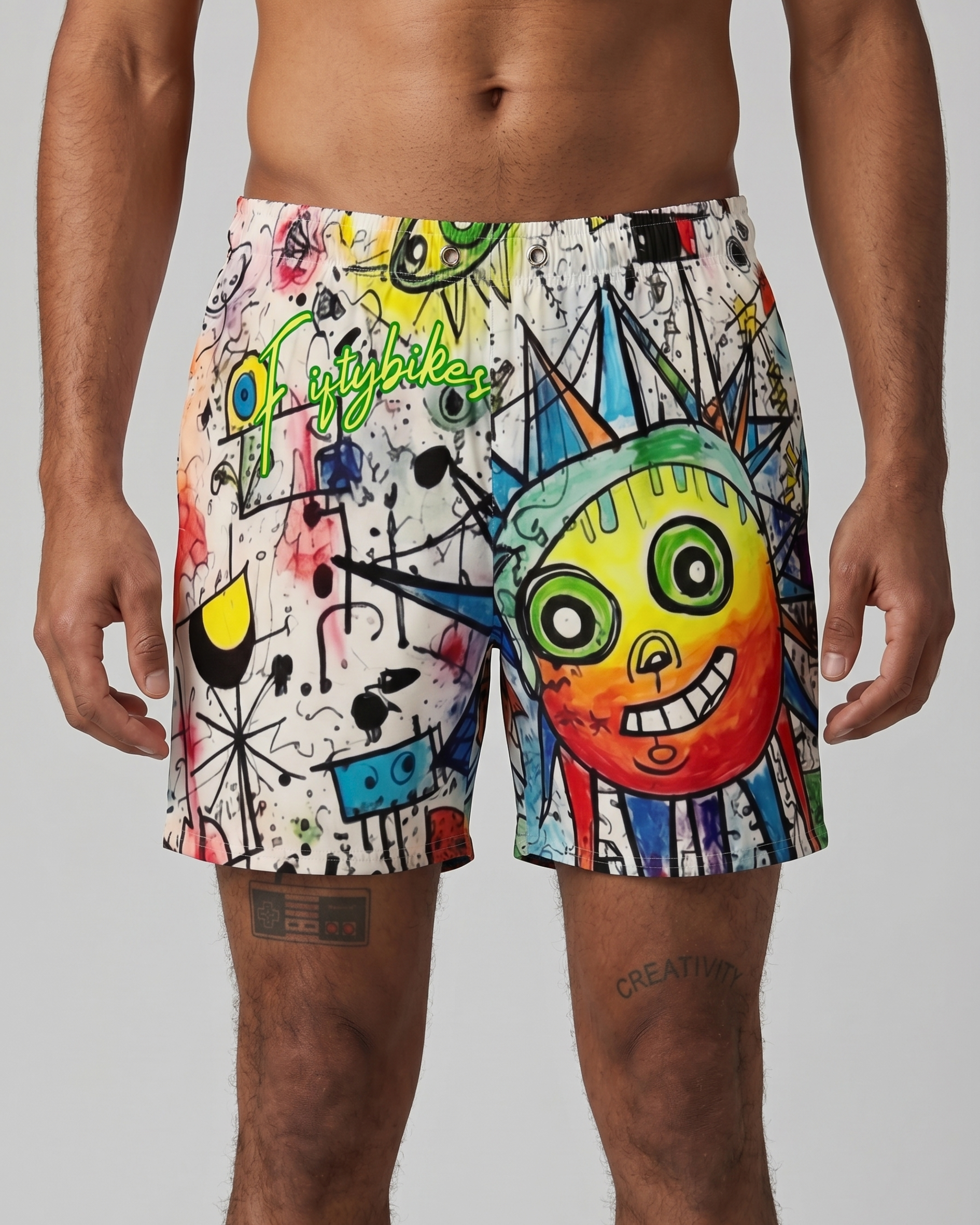 Creativity Is Expensive Swim Trunks