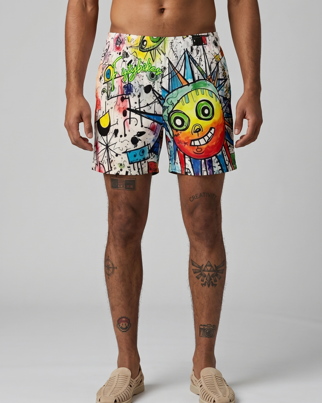 Creativity Is Expensive Swim Trunks