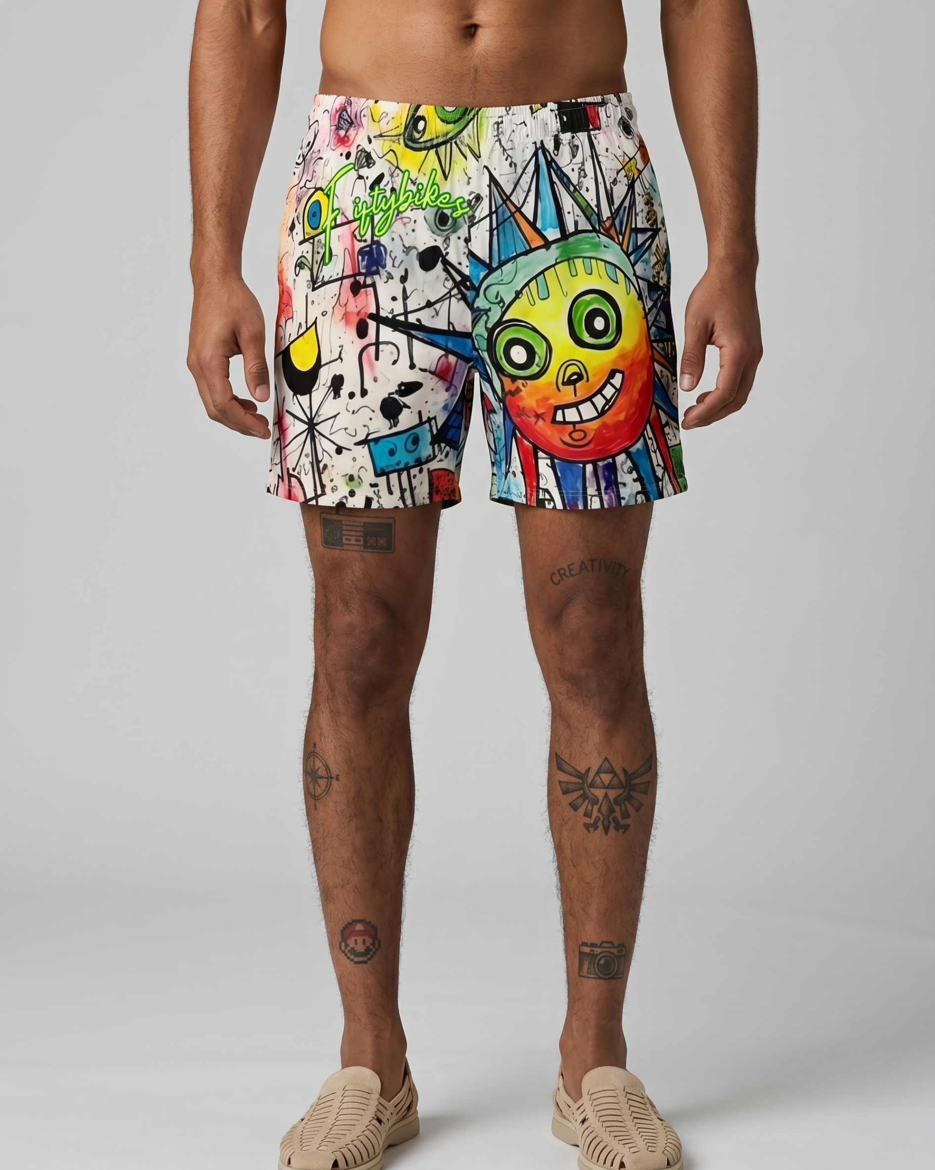 Creativity Is Expensive Swim Trunks