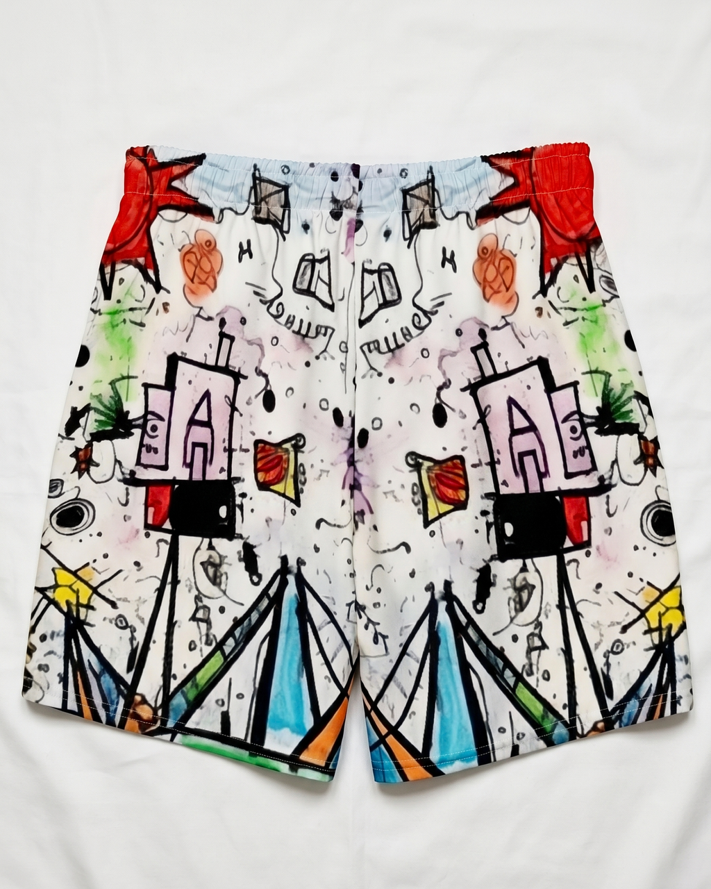Creativity Is Expensive Swim Trunks