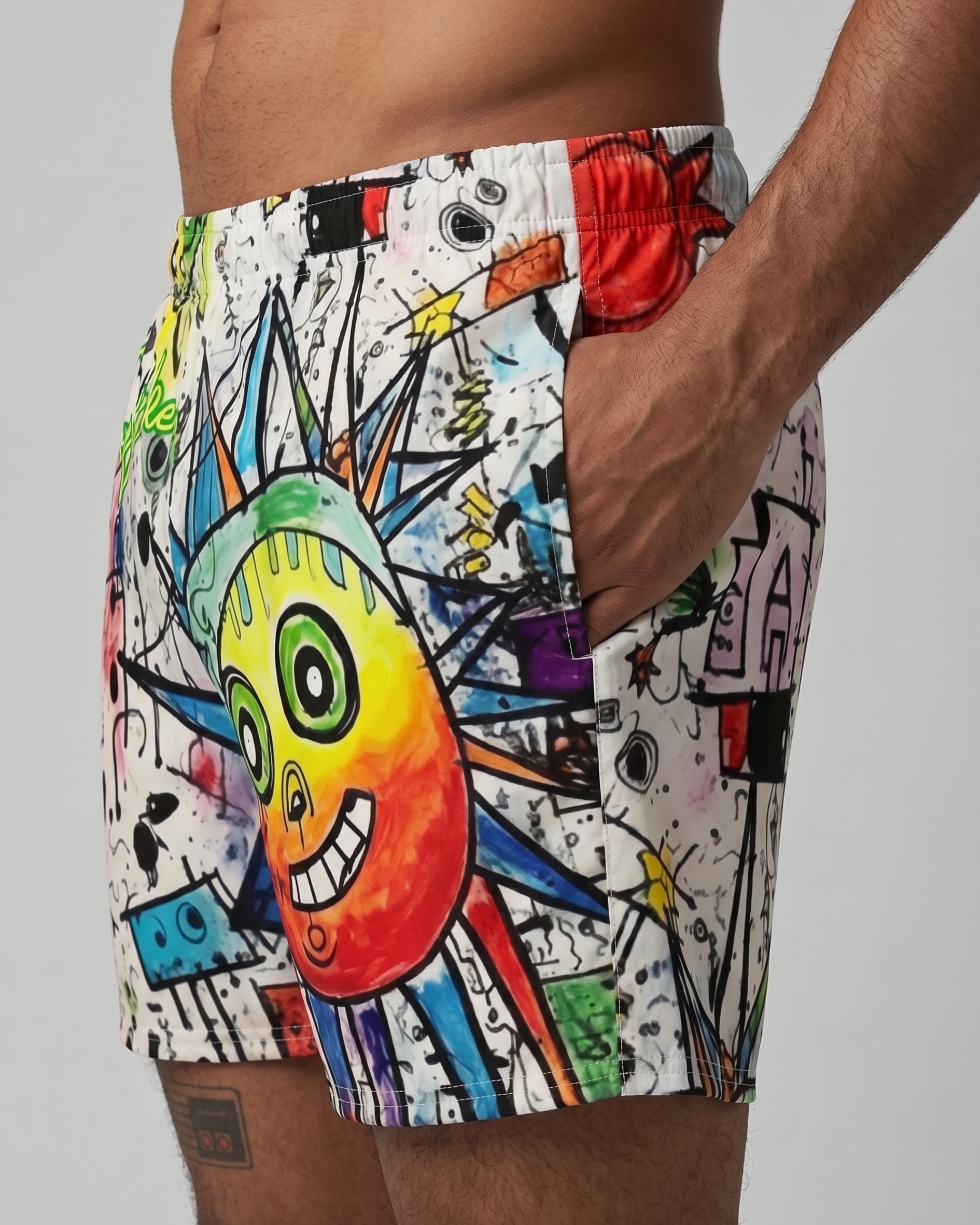 Creativity Is Expensive Swim Trunks