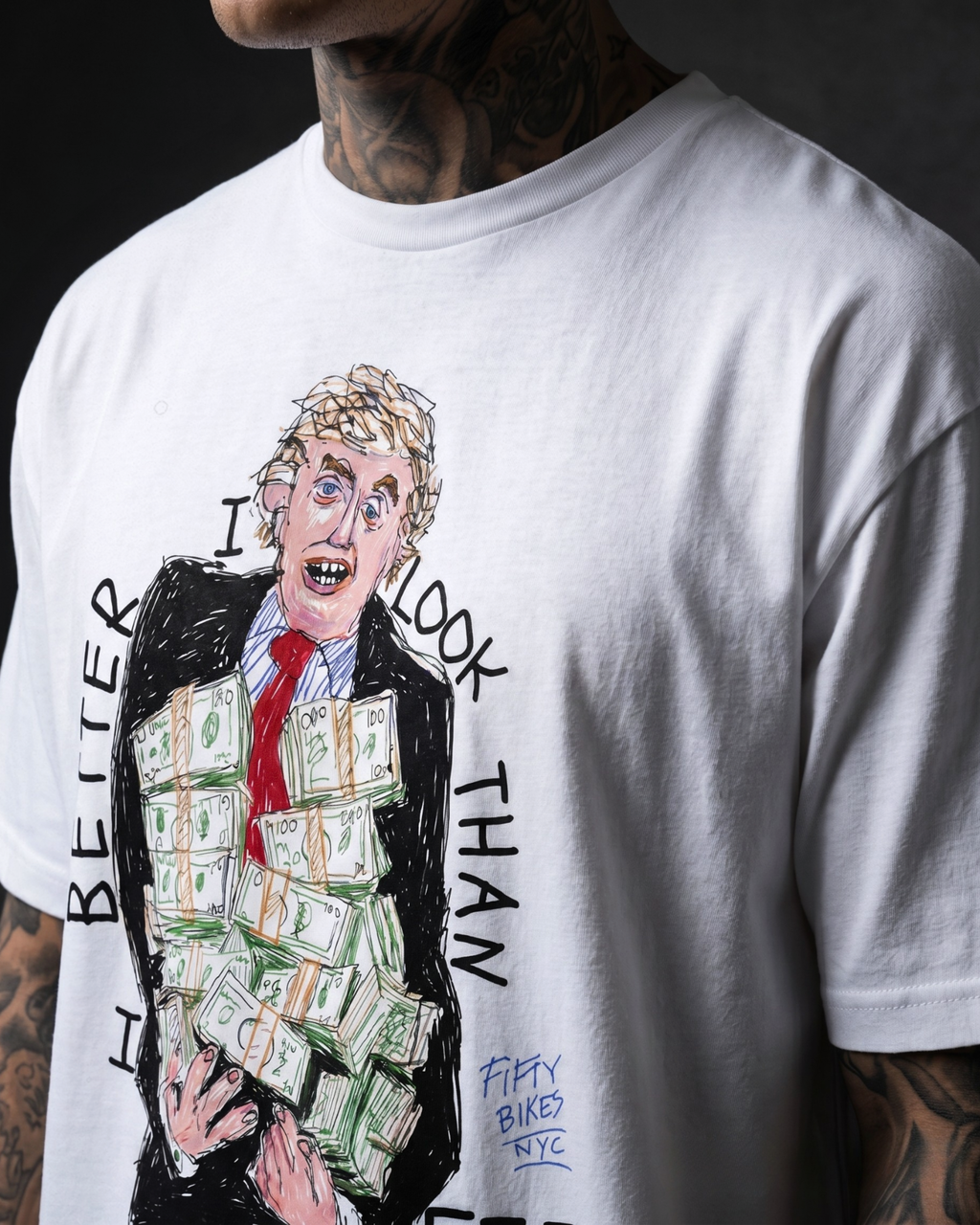 Better Than I Feel Tee (FiftyBikes)