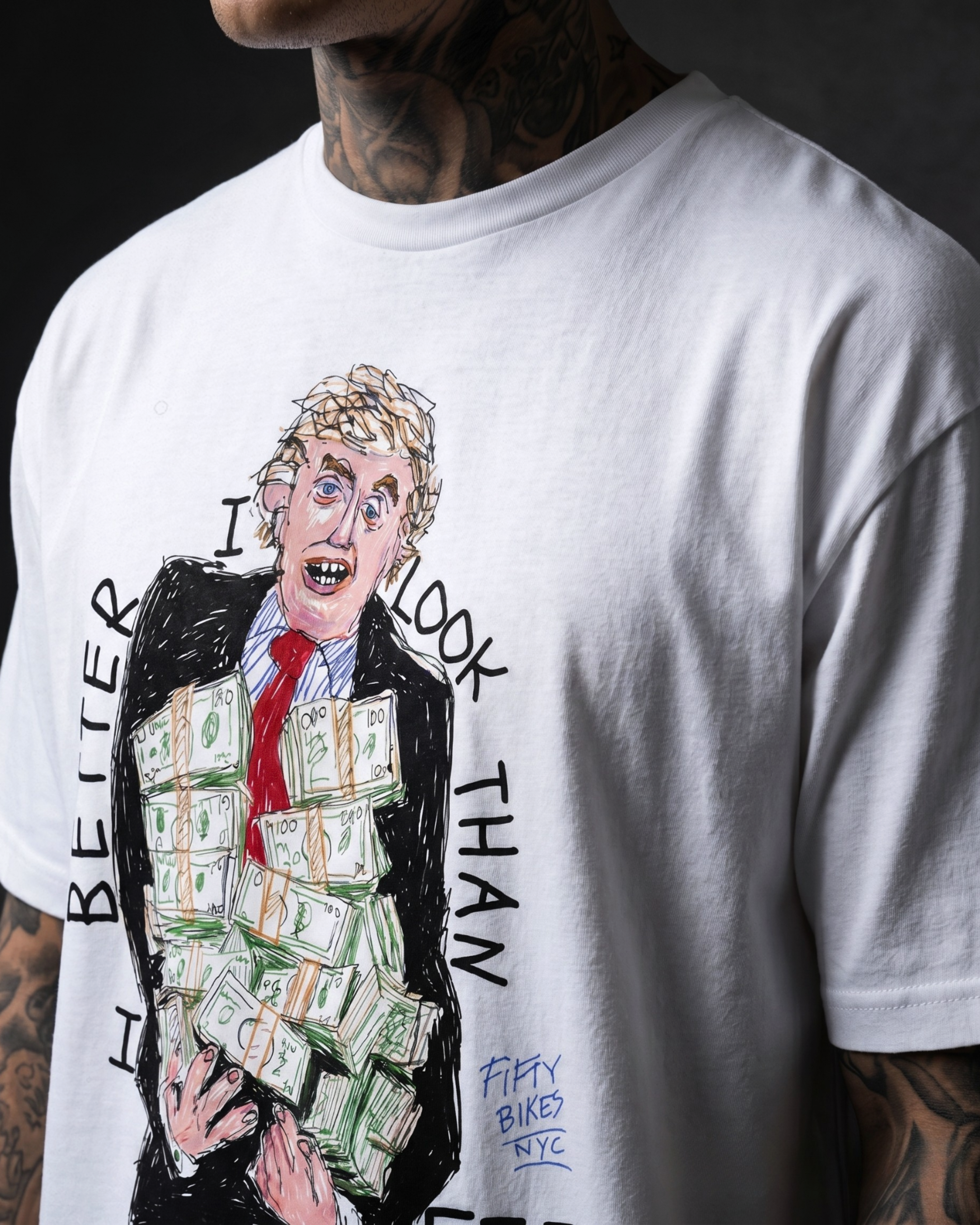 Better Than I Feel Tee (FiftyBikes)