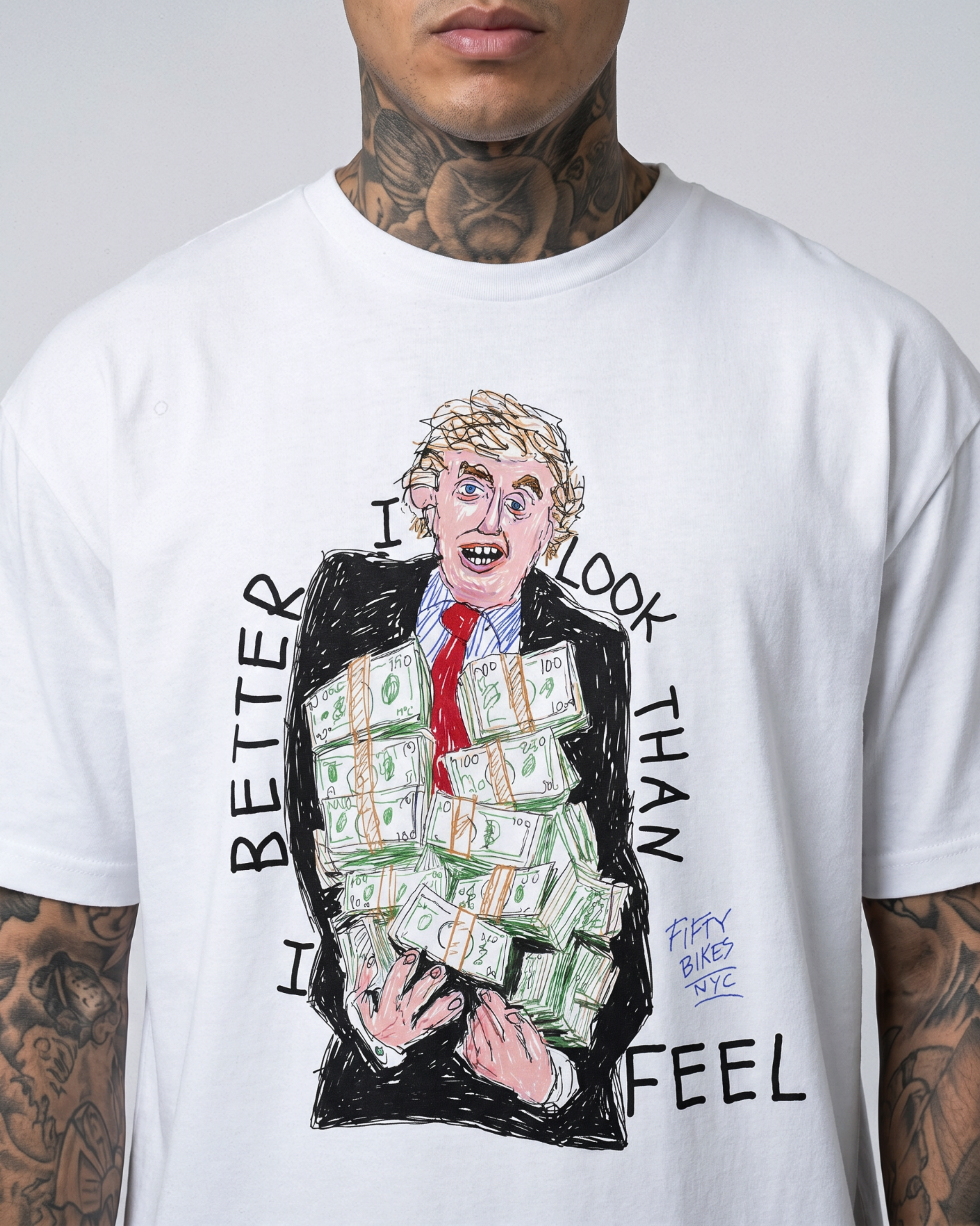 Better Than I Feel Tee (FiftyBikes)