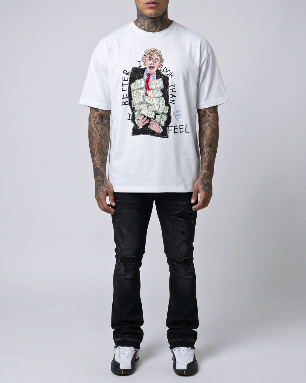 Better Than I Feel Tee (FiftyBikes)